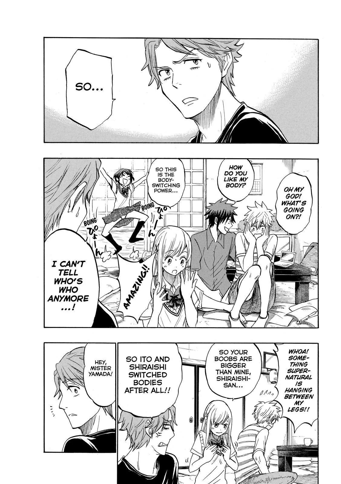 Yamada-kun to 7-nin no Majo Chapter 217 page 15 - Chapter 217: I'm Ready...!