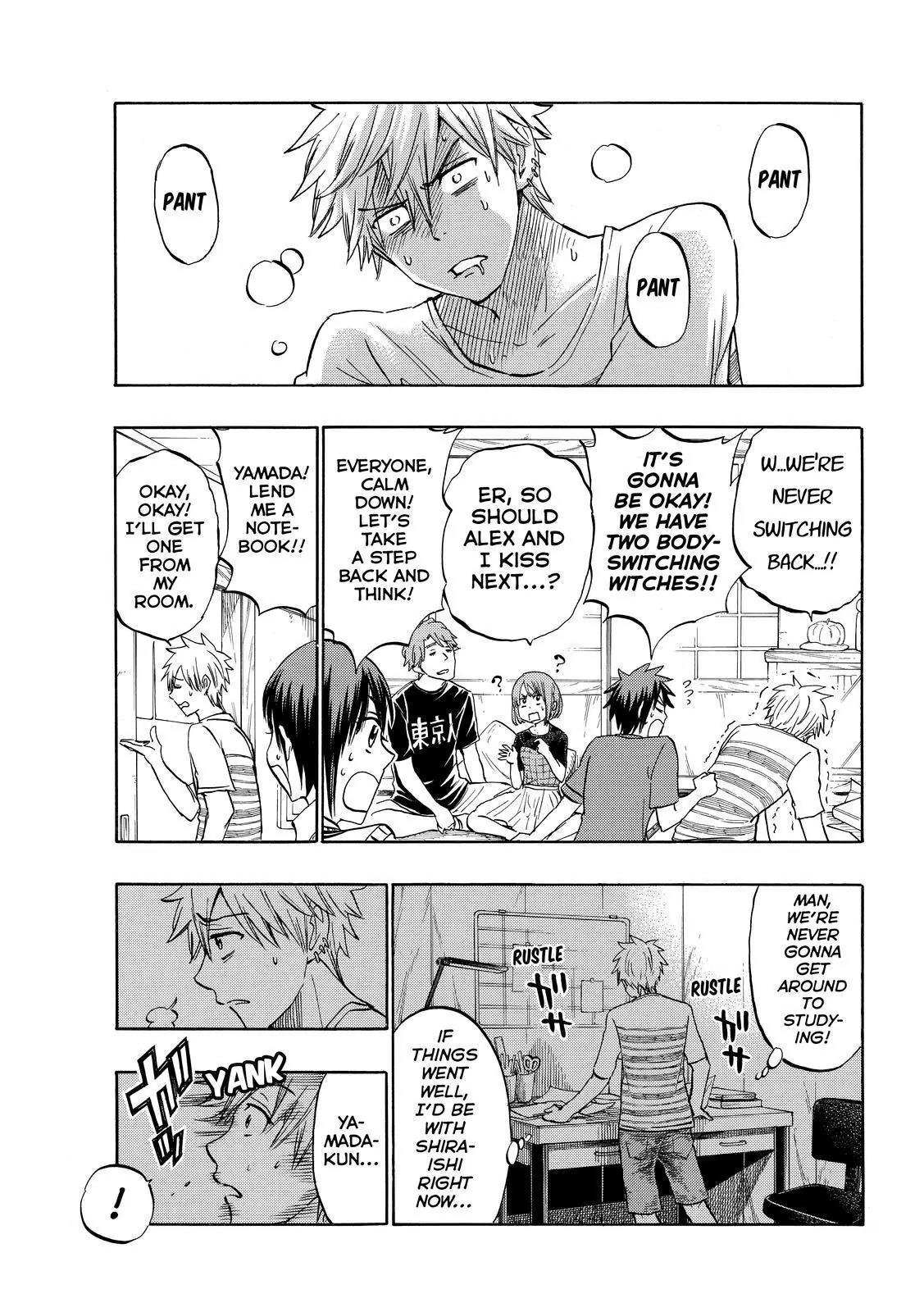 Yamada-kun to 7-nin no Majo Chapter 217 page 17 - Chapter 217: I'm Ready...!
