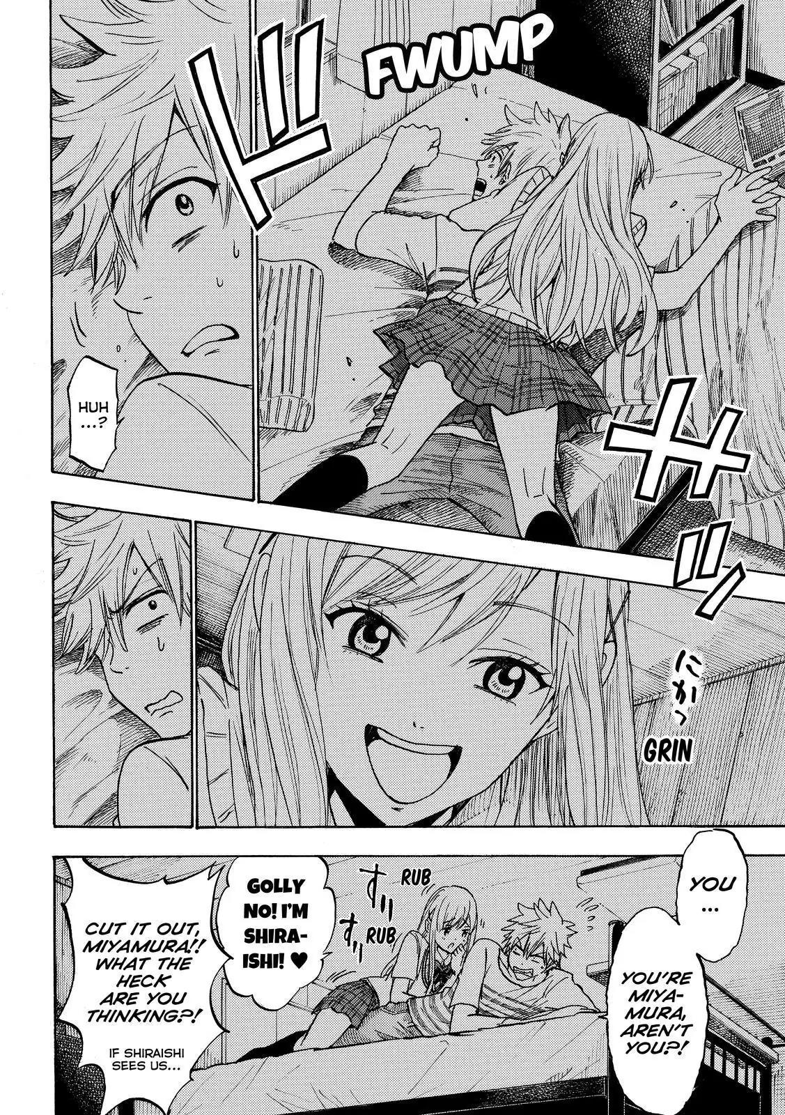 Yamada-kun to 7-nin no Majo Chapter 217 page 18 - Chapter 217: I'm Ready...!