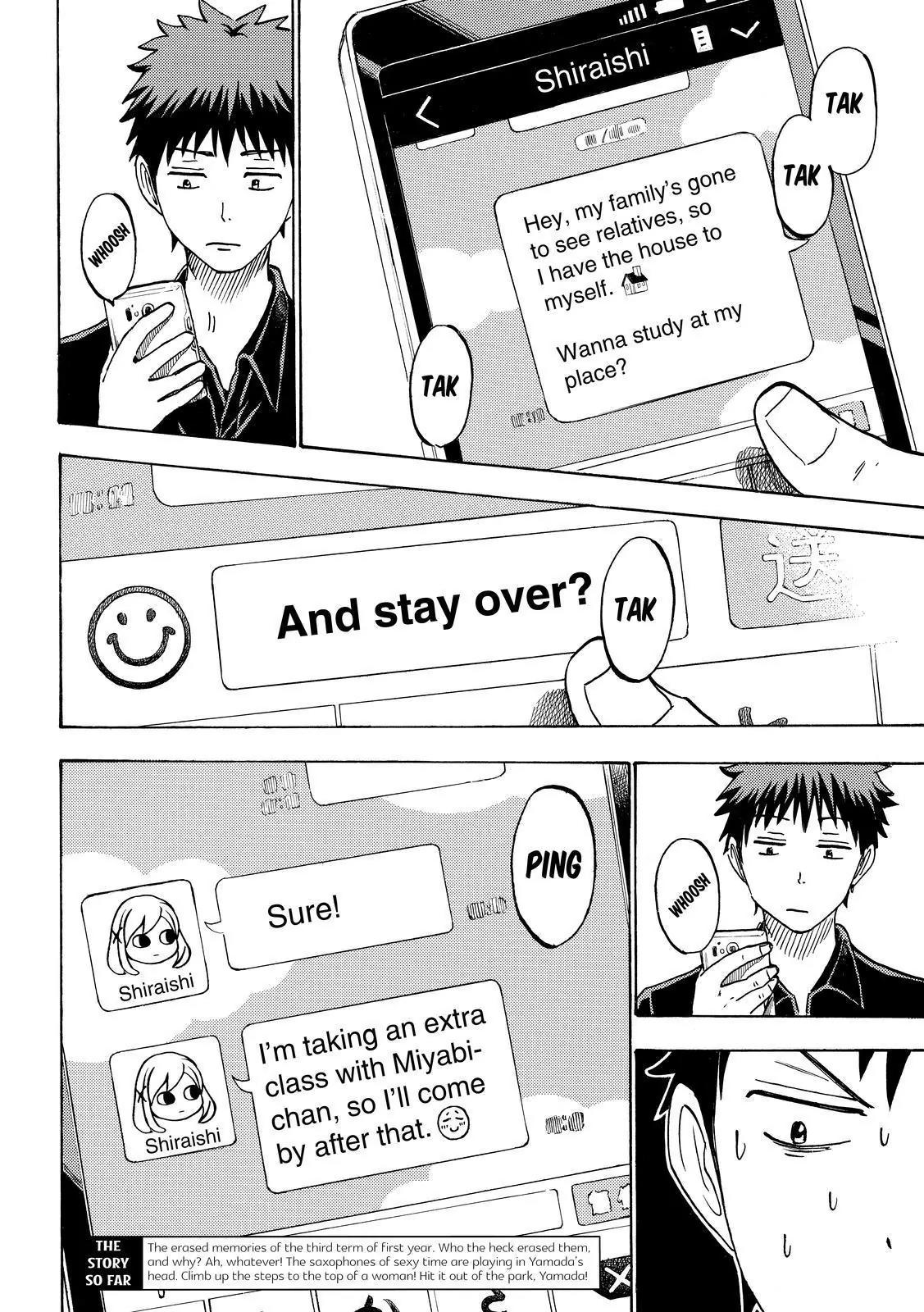 Yamada-kun to 7-nin no Majo Chapter 217 page 2 - Chapter 217: I'm Ready...!