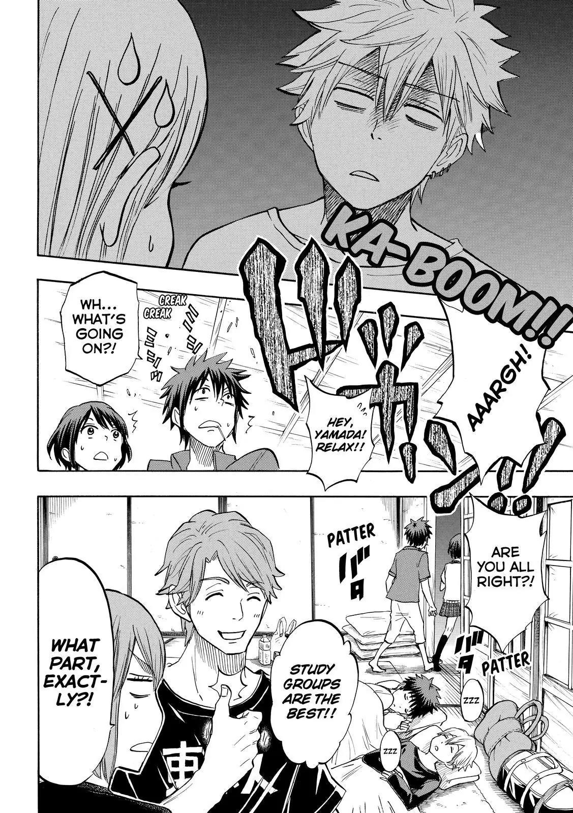 Yamada-kun to 7-nin no Majo Chapter 217 page 20 - Chapter 217: I'm Ready...!