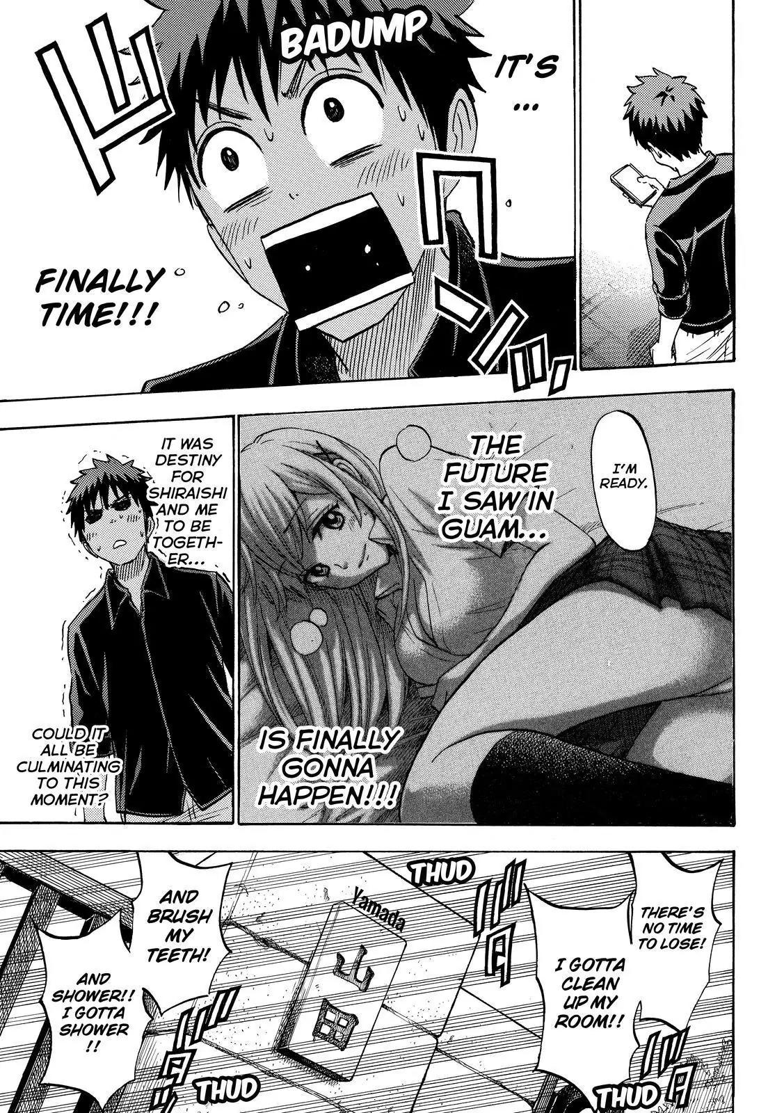 Yamada-kun to 7-nin no Majo Chapter 217 page 3 - Chapter 217: I'm Ready...!