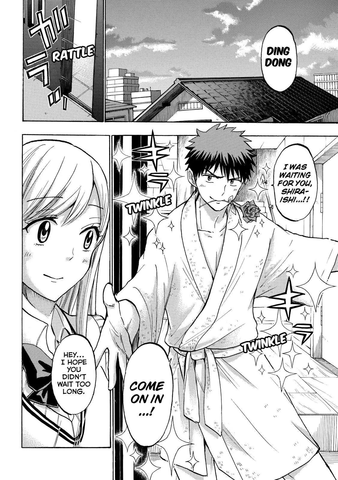 Yamada-kun to 7-nin no Majo Chapter 217 page 4 - Chapter 217: I'm Ready...!