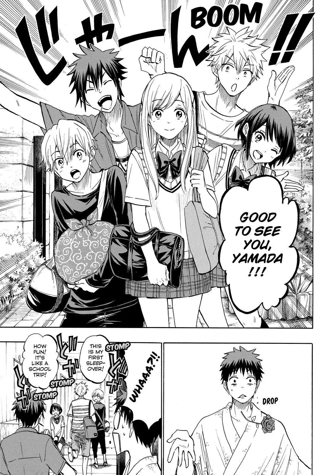 Yamada-kun to 7-nin no Majo Chapter 217 page 5 - Chapter 217: I'm Ready...!