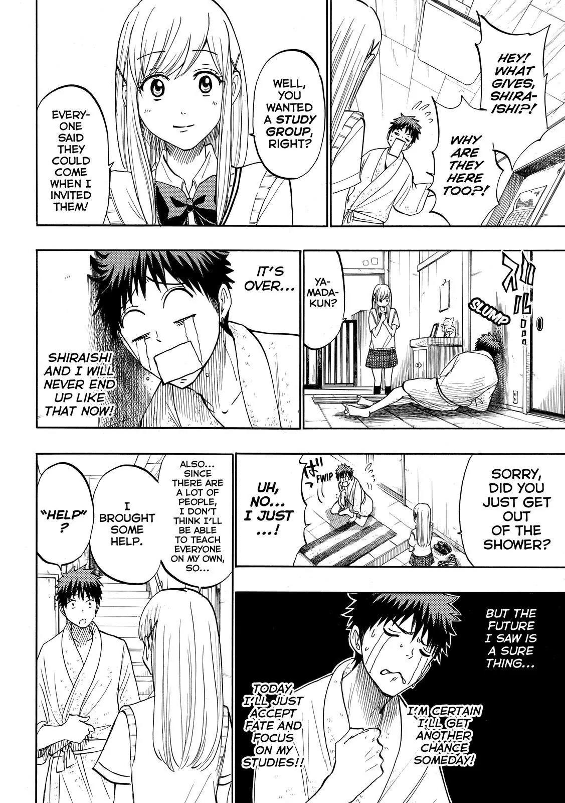 Yamada-kun to 7-nin no Majo Chapter 217 page 6 - Chapter 217: I'm Ready...!