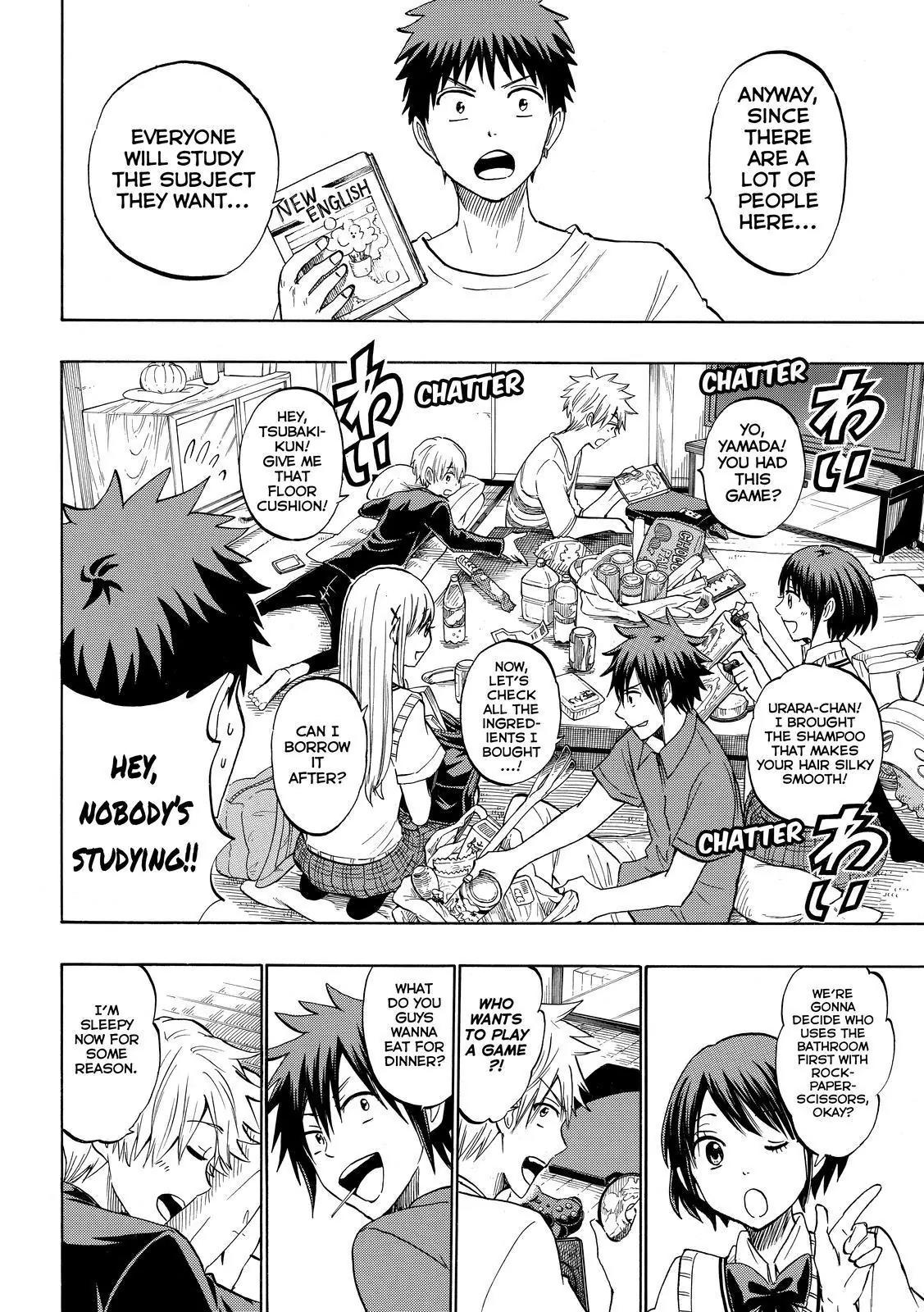 Yamada-kun to 7-nin no Majo Chapter 217 page 8 - Chapter 217: I'm Ready...!