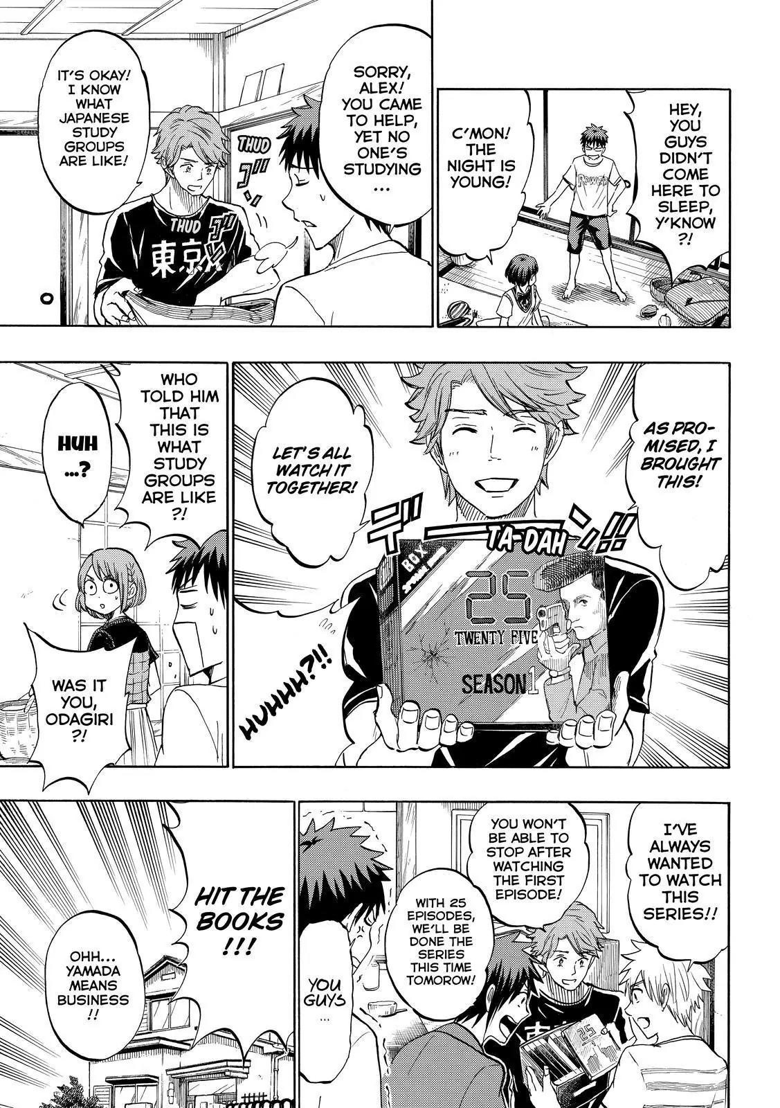 Yamada-kun to 7-nin no Majo Chapter 217 page 9 - Chapter 217: I'm Ready...!