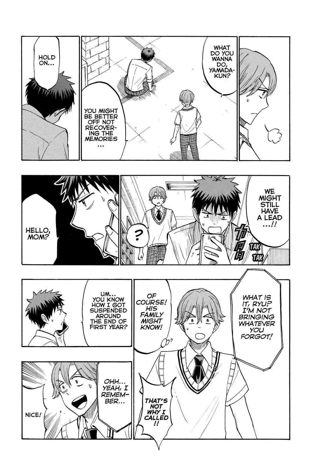 Yamada-kun to 7-nin no Majo Chapter 218 page 10 - Chapter 218 : So you guys are incompetent?!
