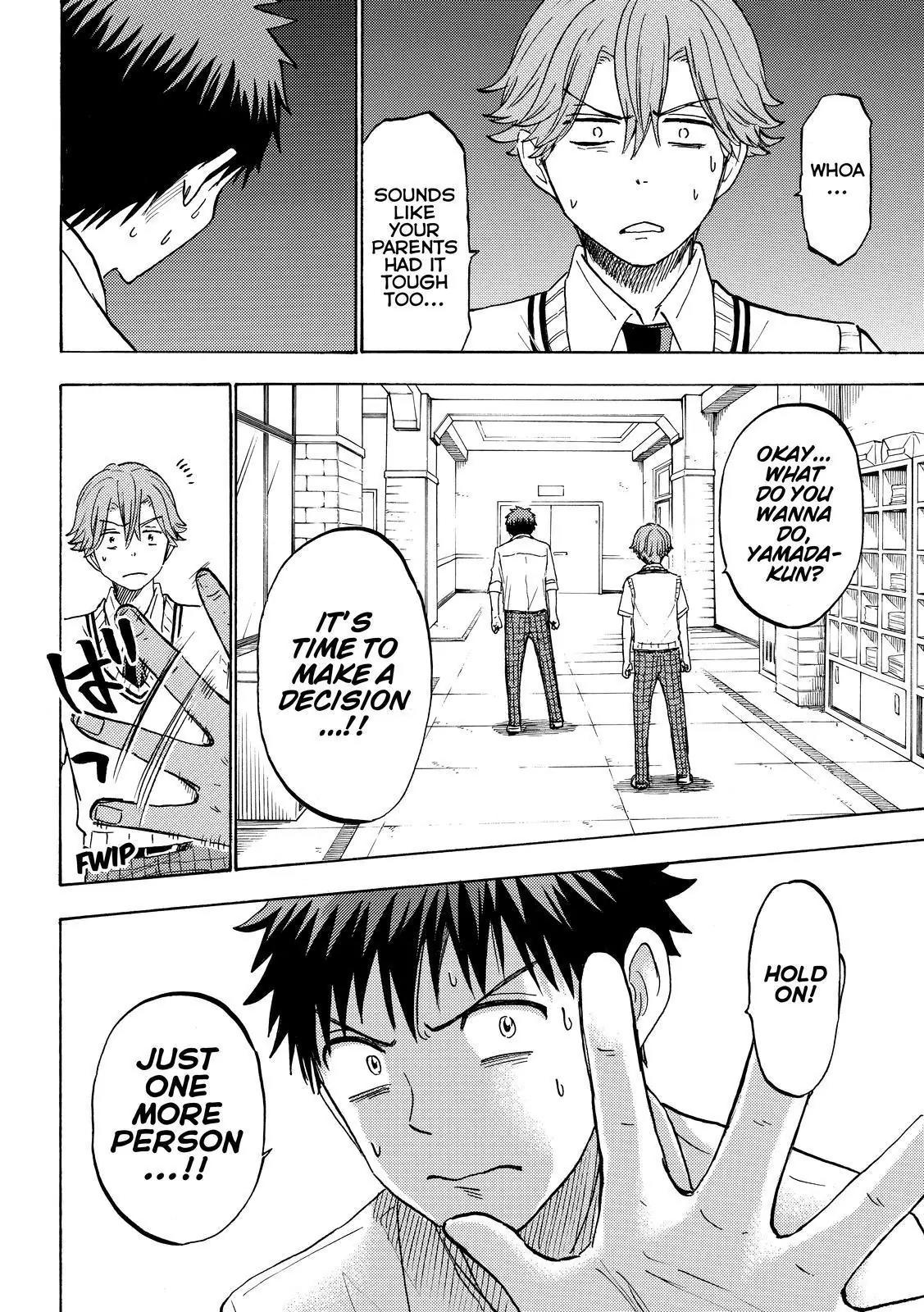 Yamada-kun to 7-nin no Majo Chapter 218 page 12 - Chapter 218 : So you guys are incompetent?!