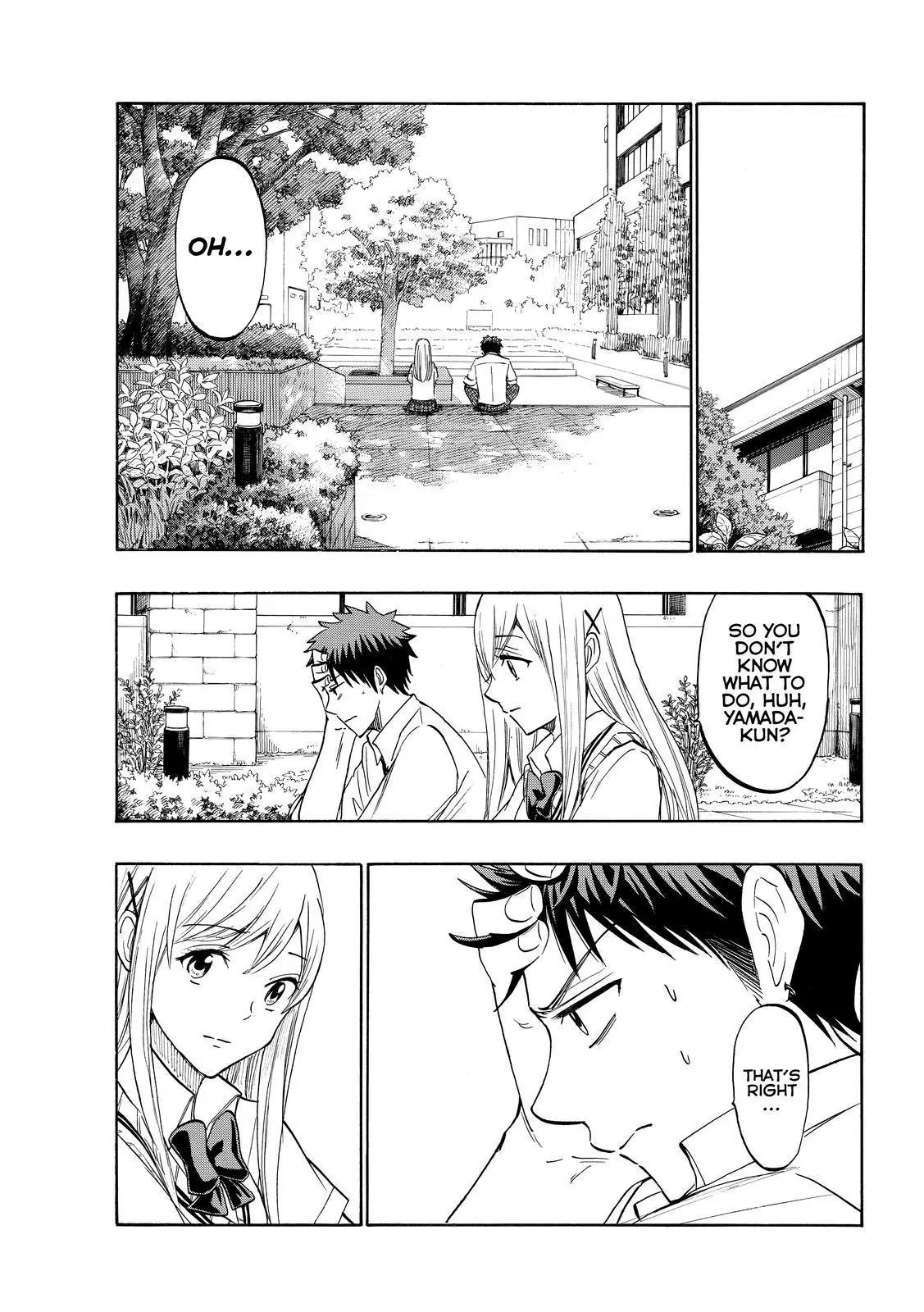 Yamada-kun to 7-nin no Majo Chapter 218 page 13 - Chapter 218 : So you guys are incompetent?!