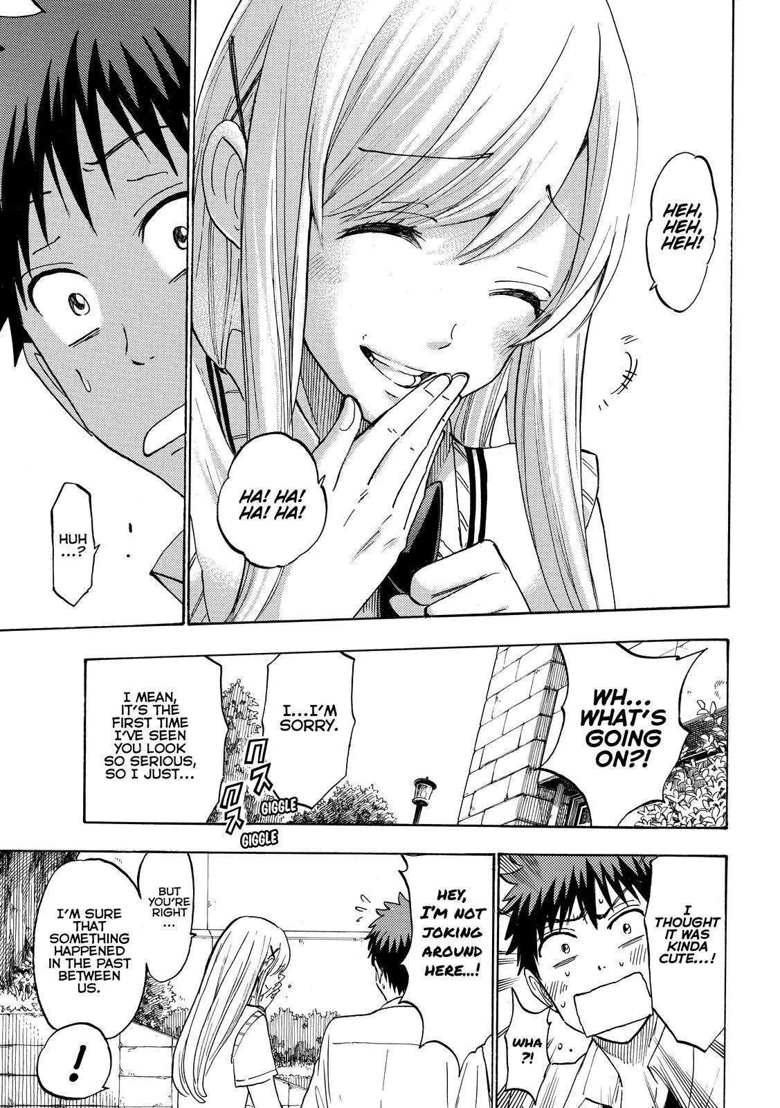 Yamada-kun to 7-nin no Majo Chapter 218 page 15 - Chapter 218 : So you guys are incompetent?!