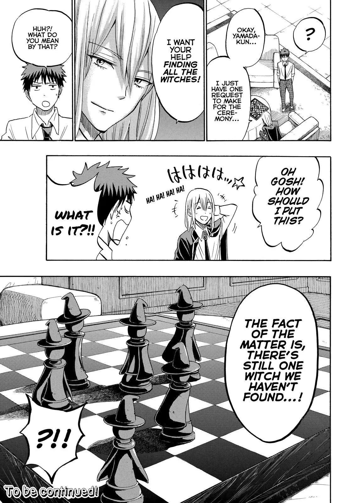 Yamada-kun to 7-nin no Majo Chapter 218 page 19 - Chapter 218 : So you guys are incompetent?!