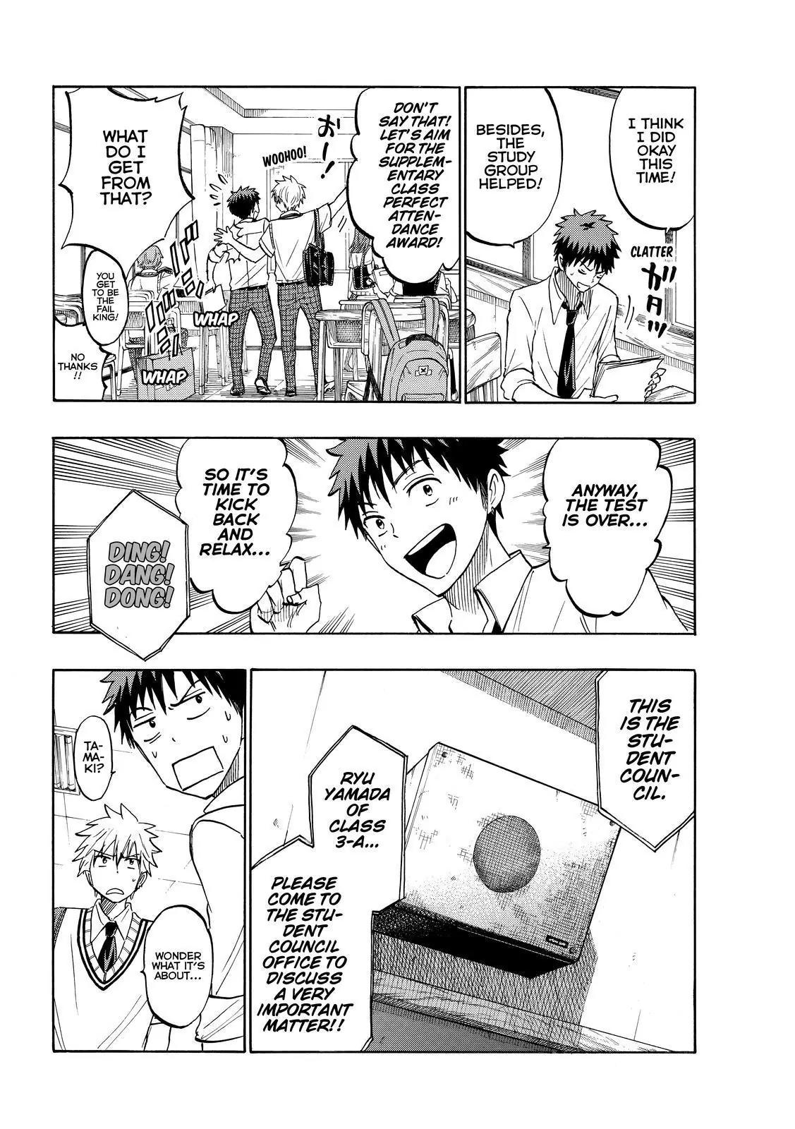 Yamada-kun to 7-nin no Majo Chapter 218 page 2 - Chapter 218 : So you guys are incompetent?!