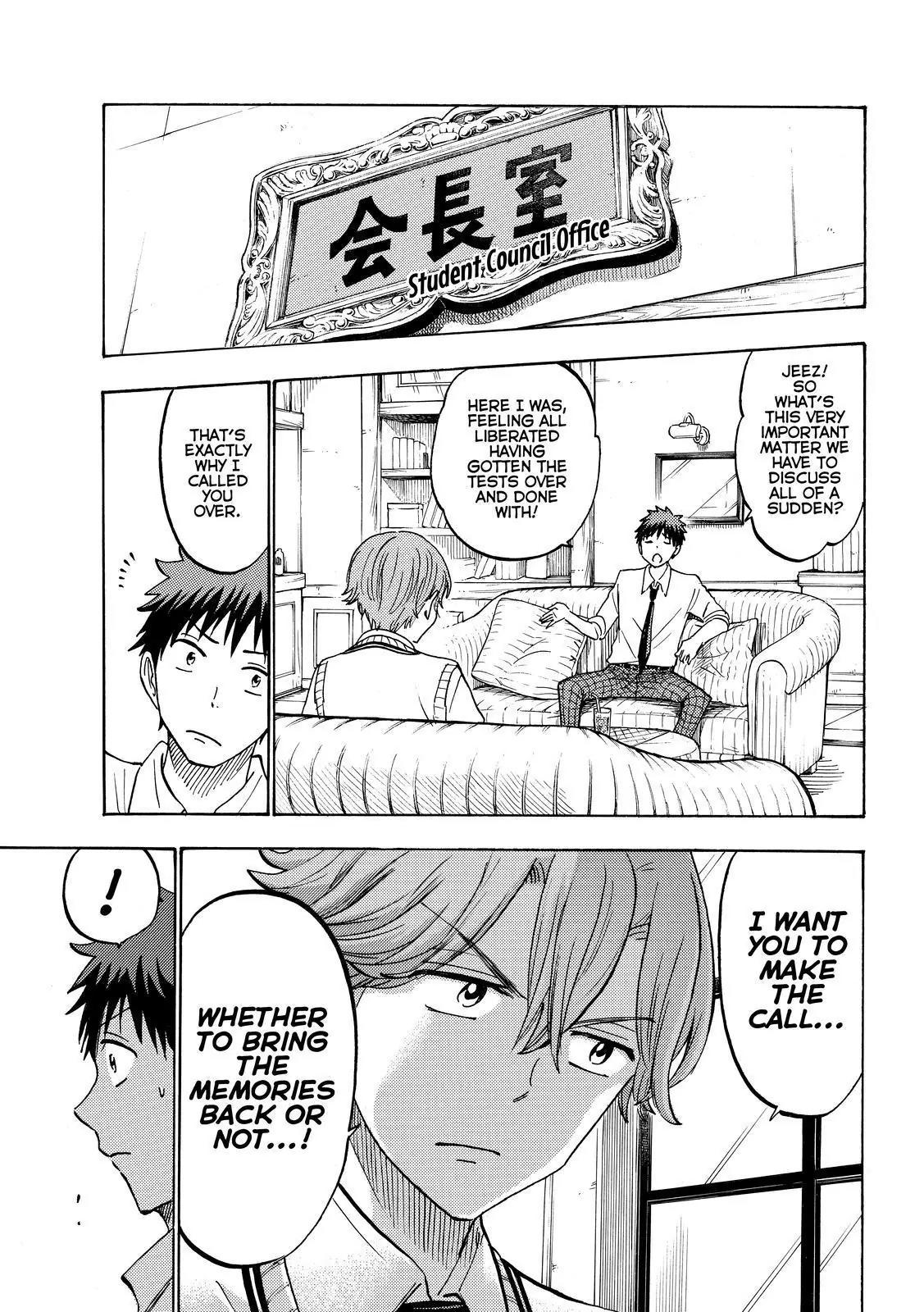 Yamada-kun to 7-nin no Majo Chapter 218 page 3 - Chapter 218 : So you guys are incompetent?!