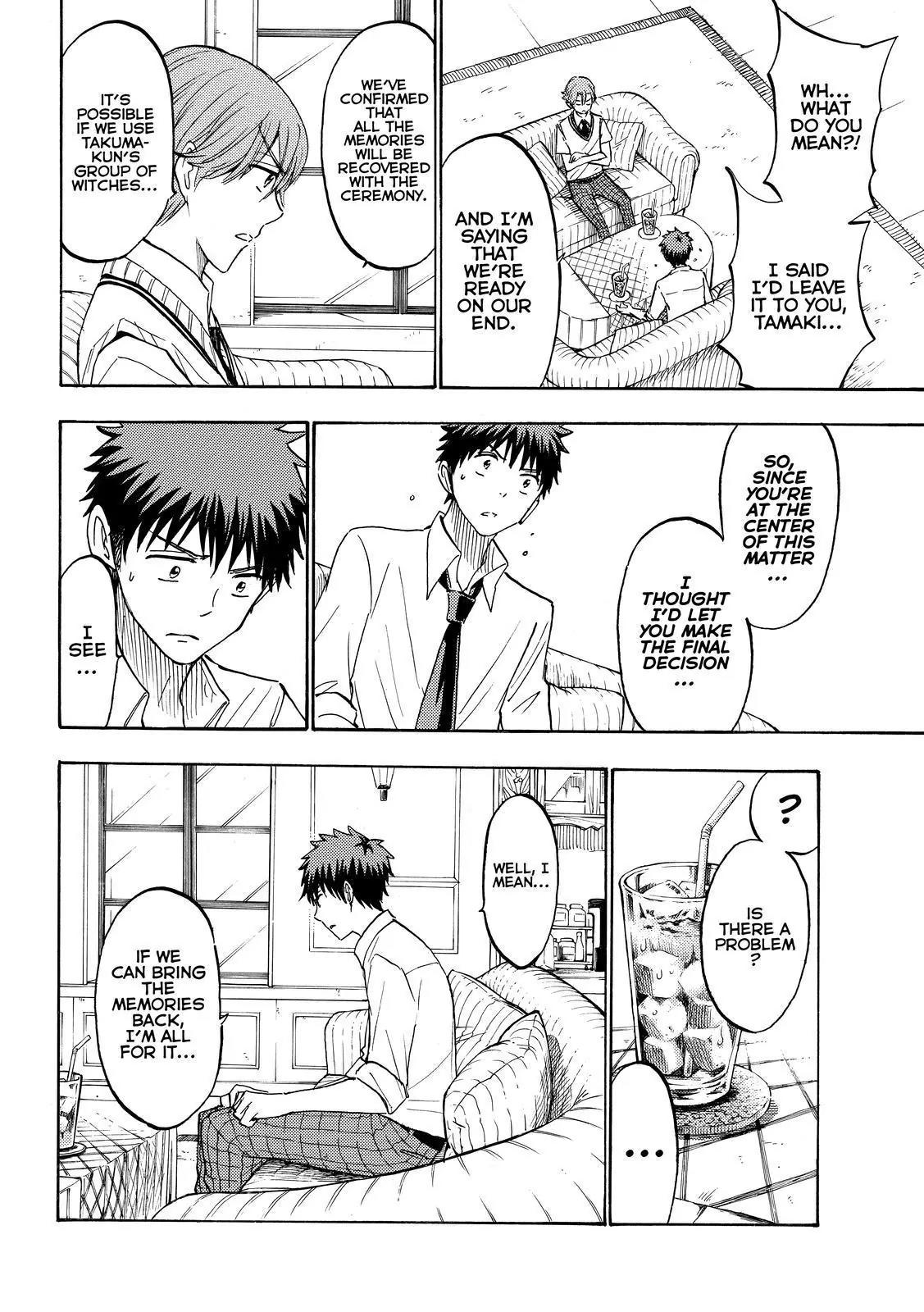 Yamada-kun to 7-nin no Majo Chapter 218 page 4 - Chapter 218 : So you guys are incompetent?!