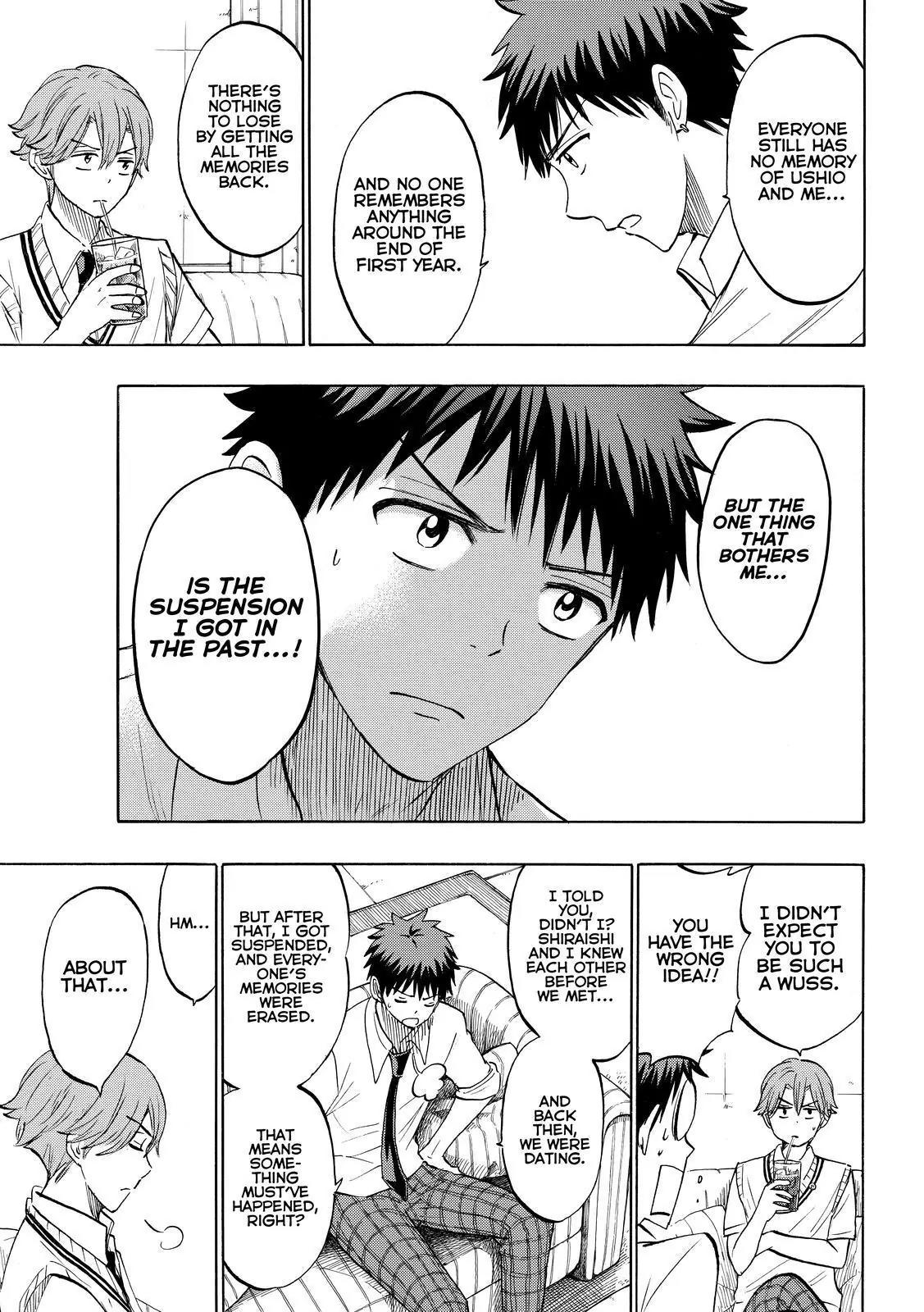 Yamada-kun to 7-nin no Majo Chapter 218 page 5 - Chapter 218 : So you guys are incompetent?!