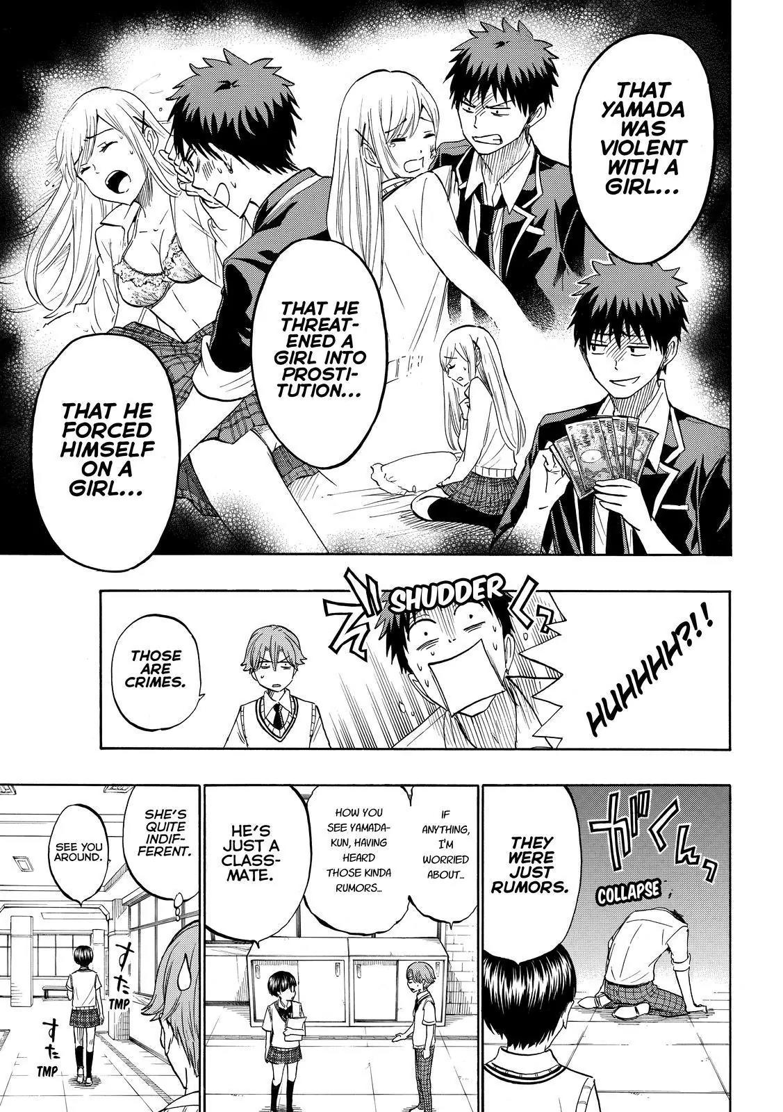 Yamada-kun to 7-nin no Majo Chapter 218 page 9 - Chapter 218 : So you guys are incompetent?!