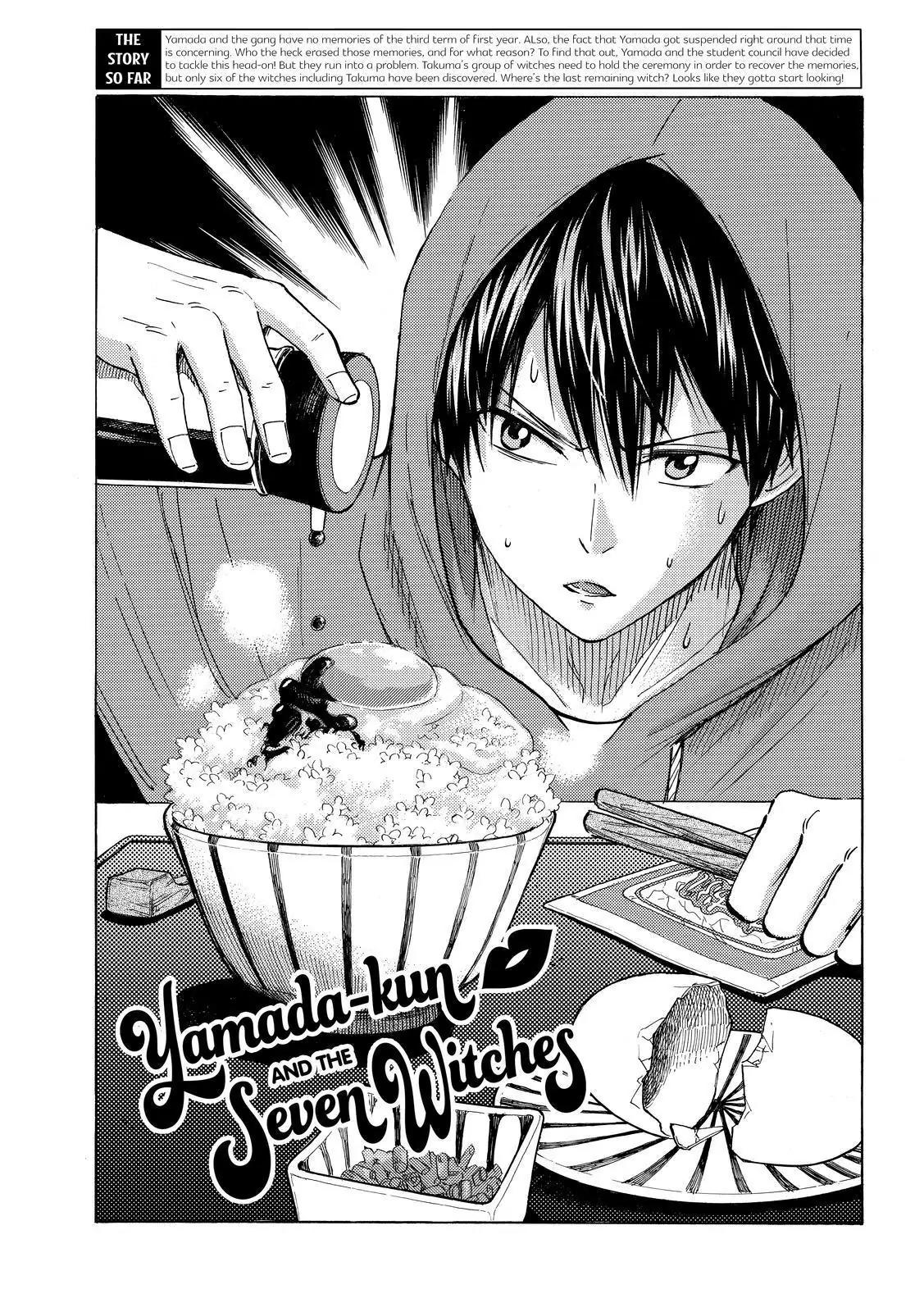 Yamada-kun to 7-nin no Majo Chapter 219 page 1 - Chapter 219 : Was there tongue?