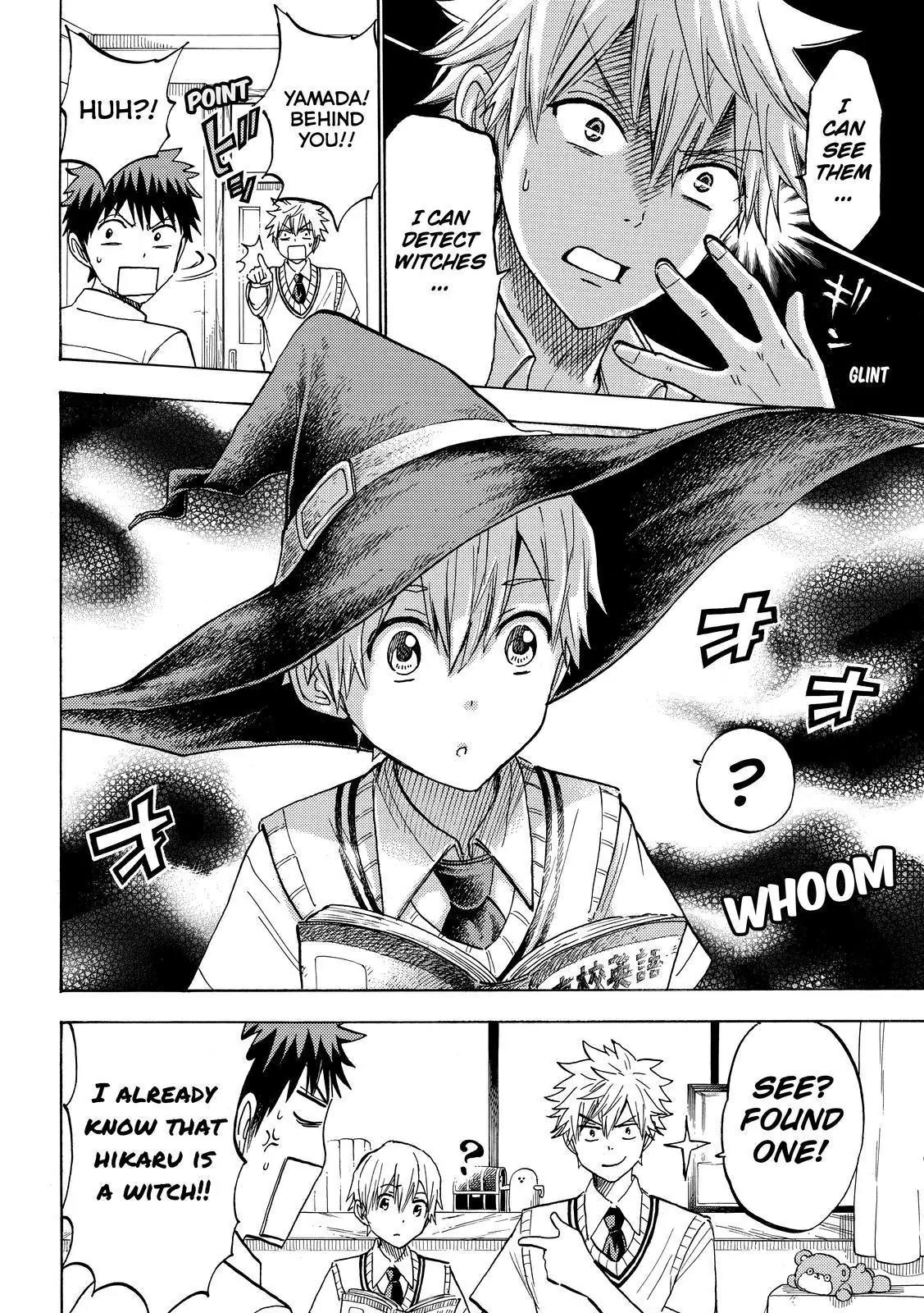 Yamada-kun to 7-nin no Majo Chapter 219 page 10 - Chapter 219 : Was there tongue?