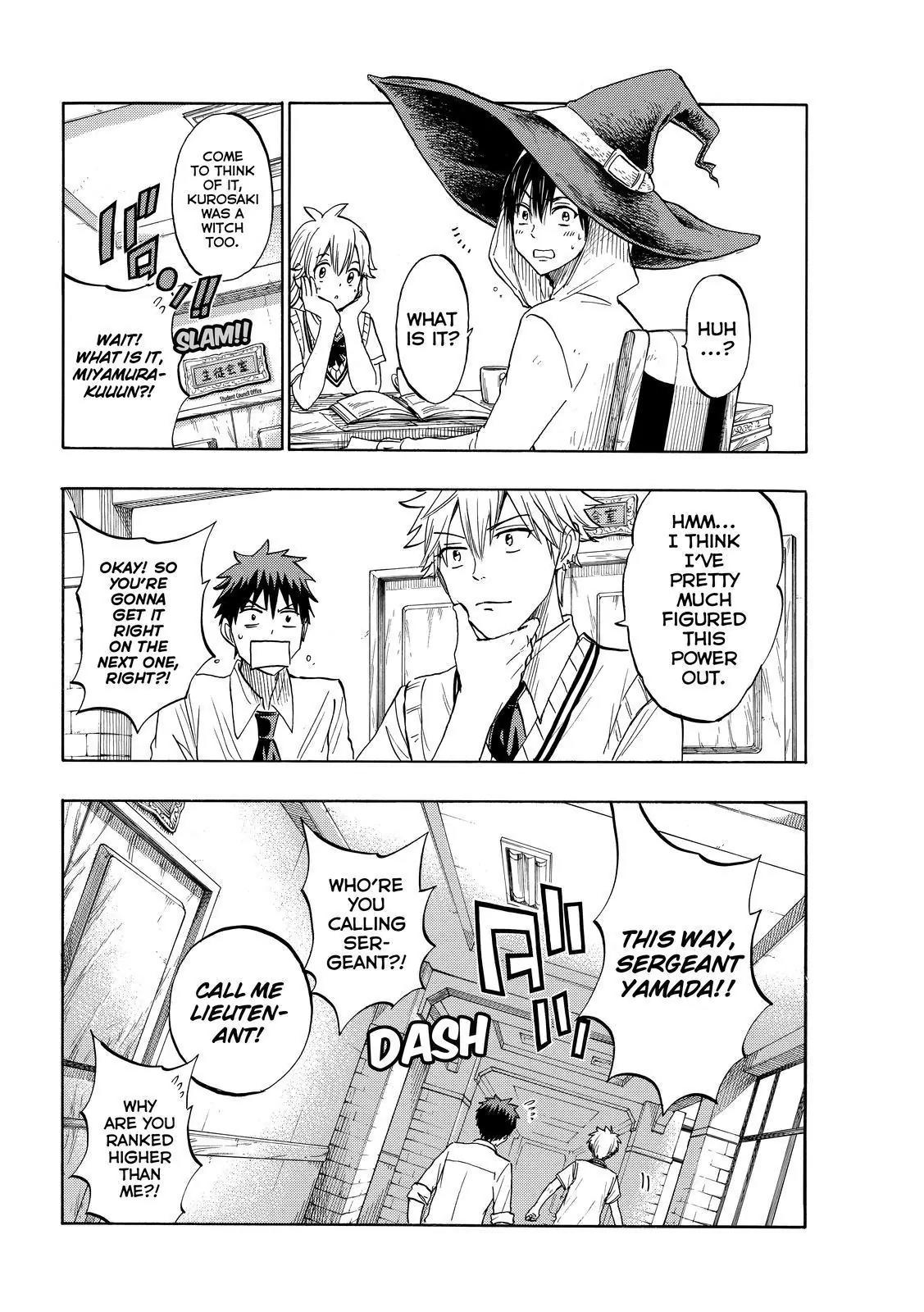 Yamada-kun to 7-nin no Majo Chapter 219 page 12 - Chapter 219 : Was there tongue?