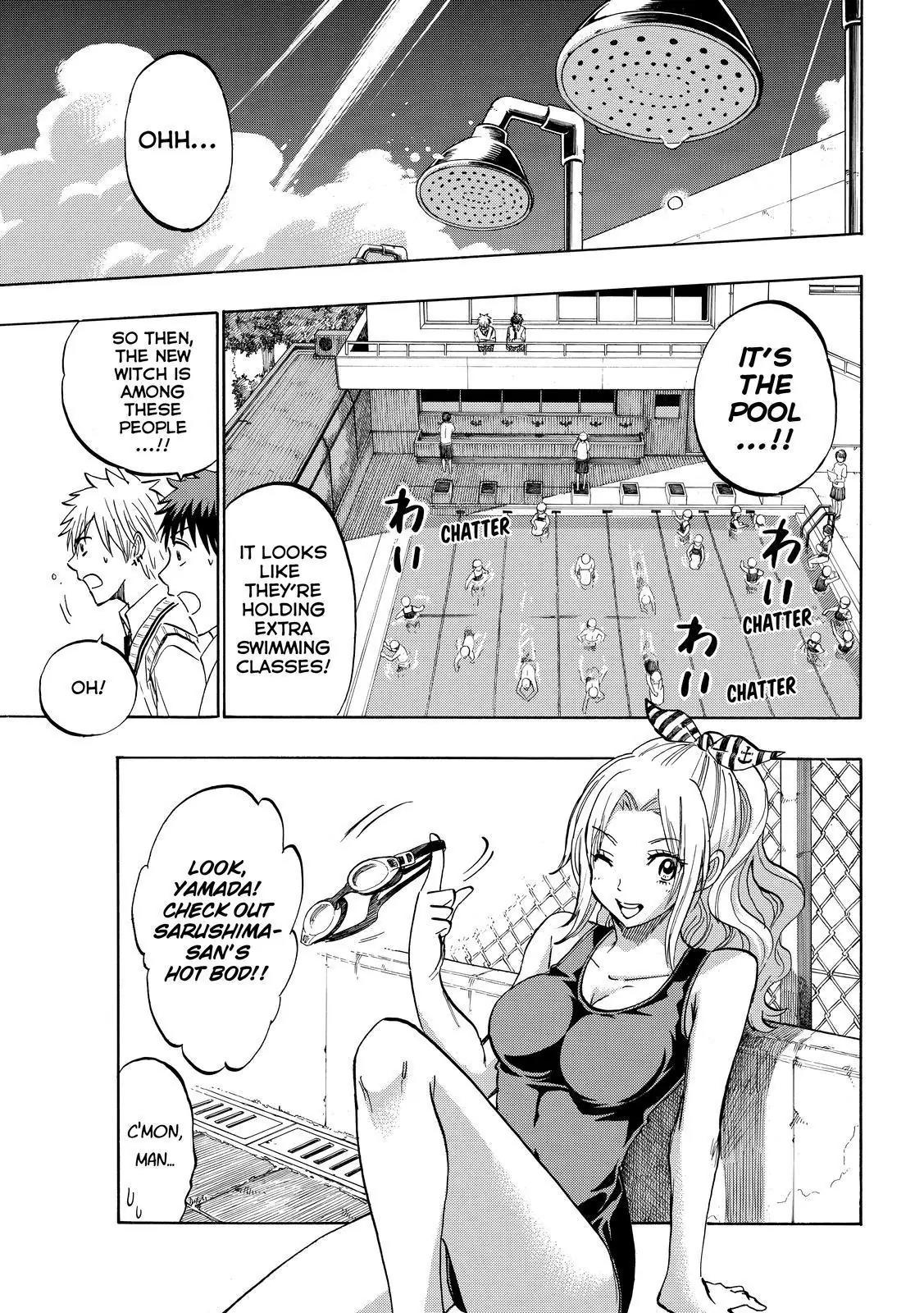 Yamada-kun to 7-nin no Majo Chapter 219 page 13 - Chapter 219 : Was there tongue?