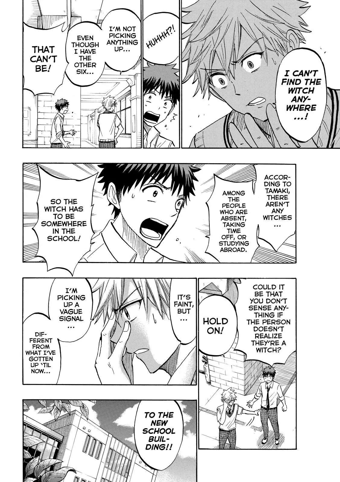 Yamada-kun to 7-nin no Majo Chapter 219 page 16 - Chapter 219 : Was there tongue?