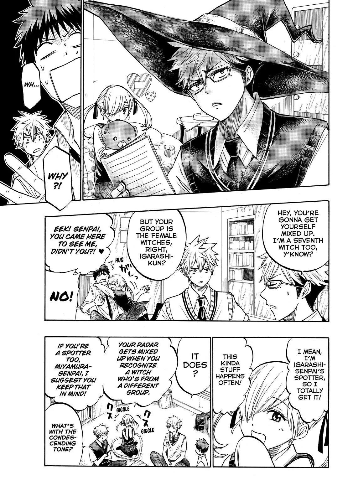 Yamada-kun to 7-nin no Majo Chapter 219 page 17 - Chapter 219 : Was there tongue?