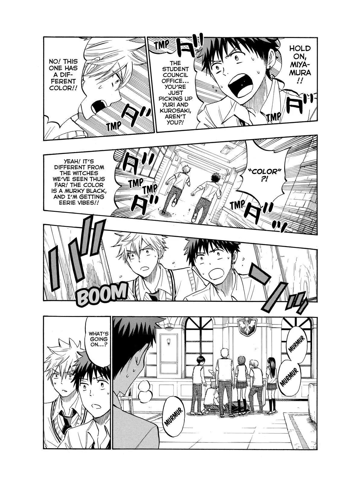 Yamada-kun to 7-nin no Majo Chapter 219 page 19 - Chapter 219 : Was there tongue?