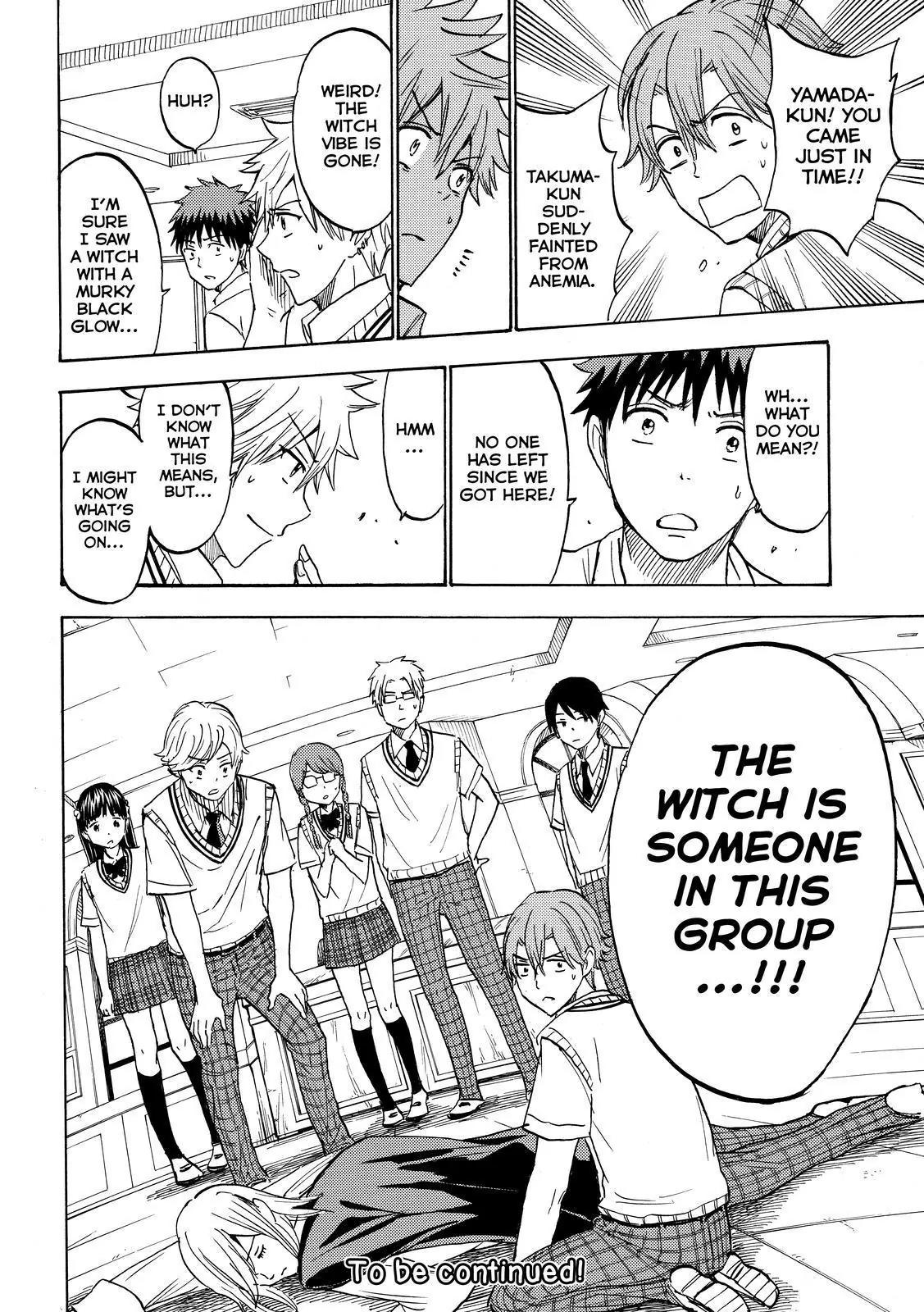 Yamada-kun to 7-nin no Majo Chapter 219 page 20 - Chapter 219 : Was there tongue?