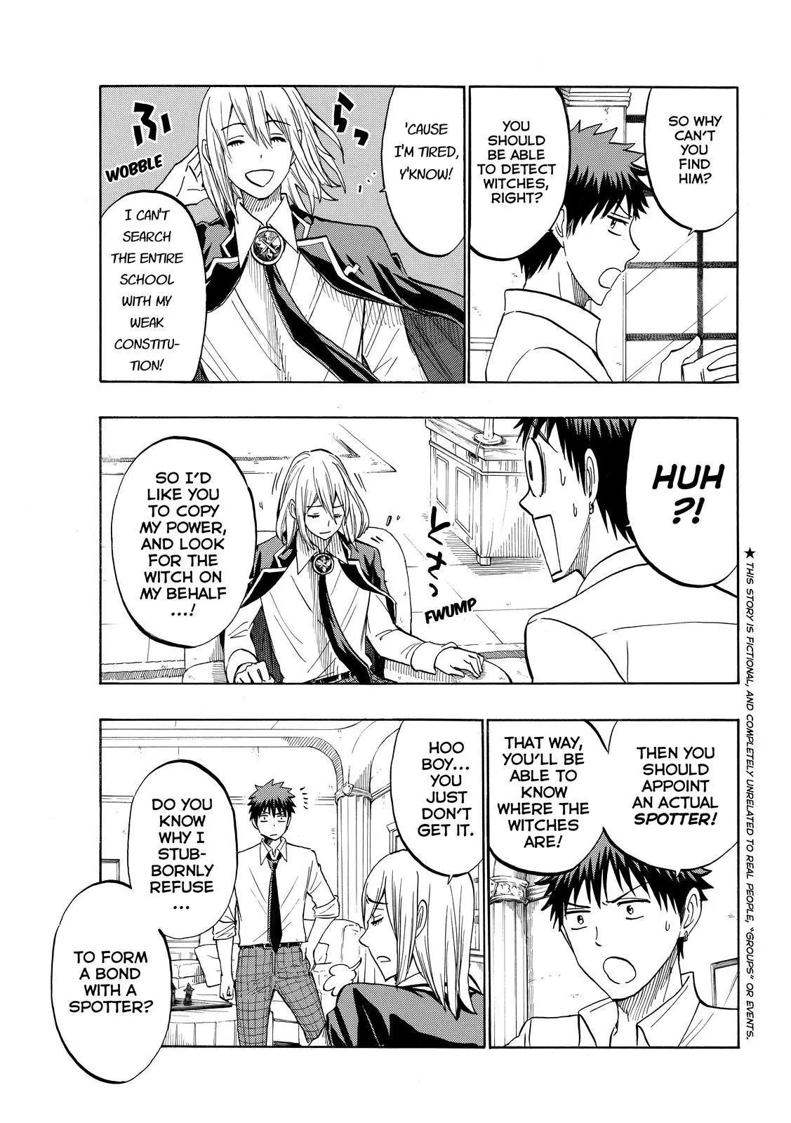 Yamada-kun to 7-nin no Majo Chapter 219 page 3 - Chapter 219 : Was there tongue?