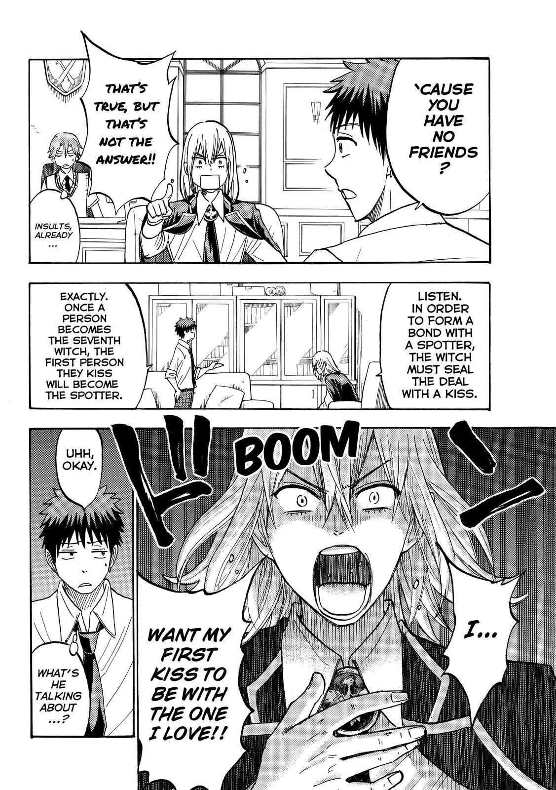 Yamada-kun to 7-nin no Majo Chapter 219 page 4 - Chapter 219 : Was there tongue?