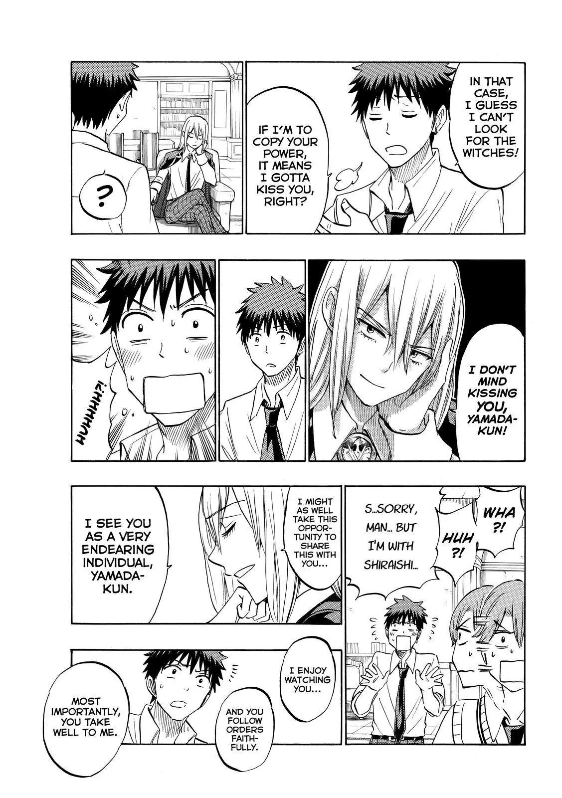 Yamada-kun to 7-nin no Majo Chapter 219 page 5 - Chapter 219 : Was there tongue?