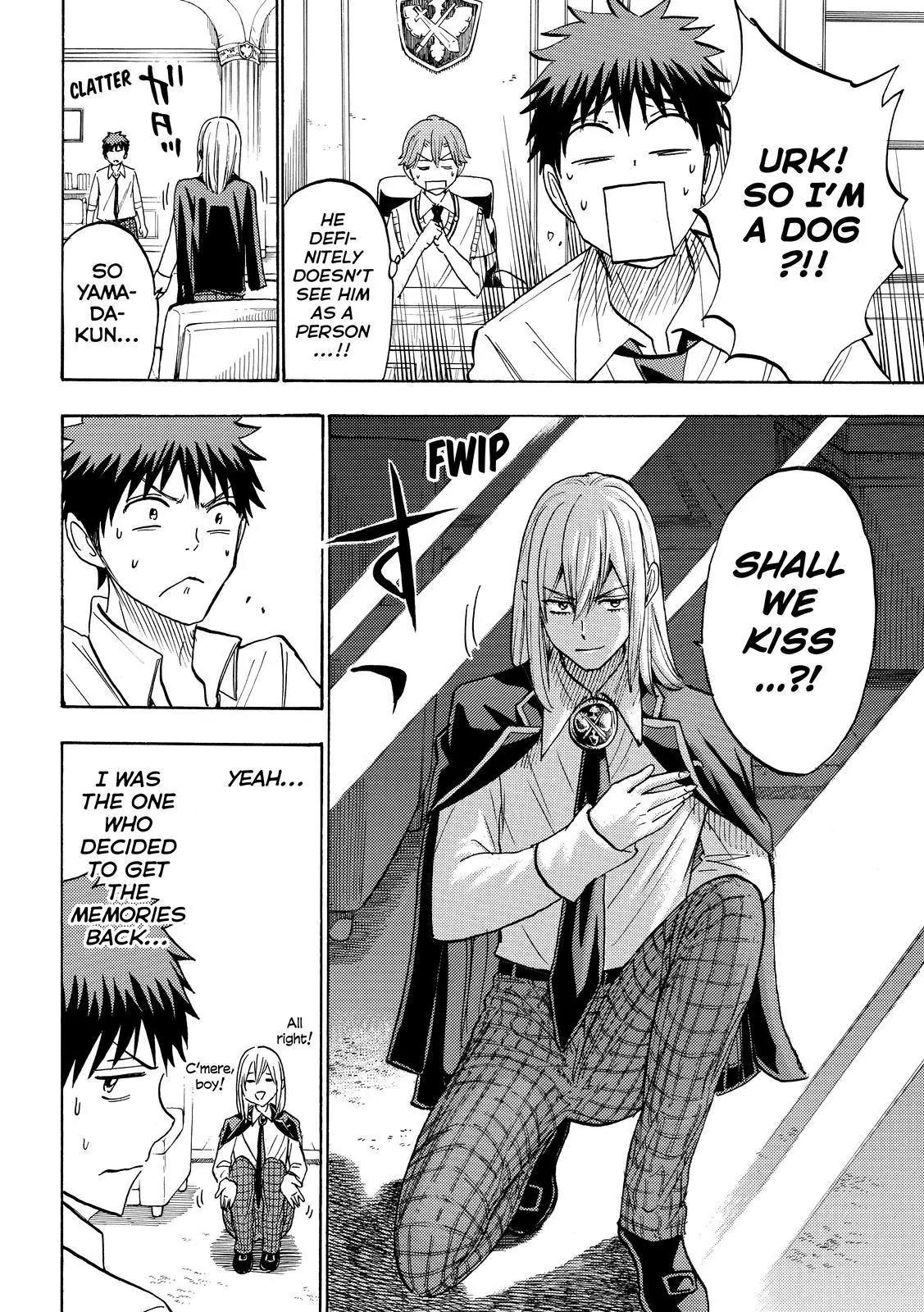 Yamada-kun to 7-nin no Majo Chapter 219 page 6 - Chapter 219 : Was there tongue?