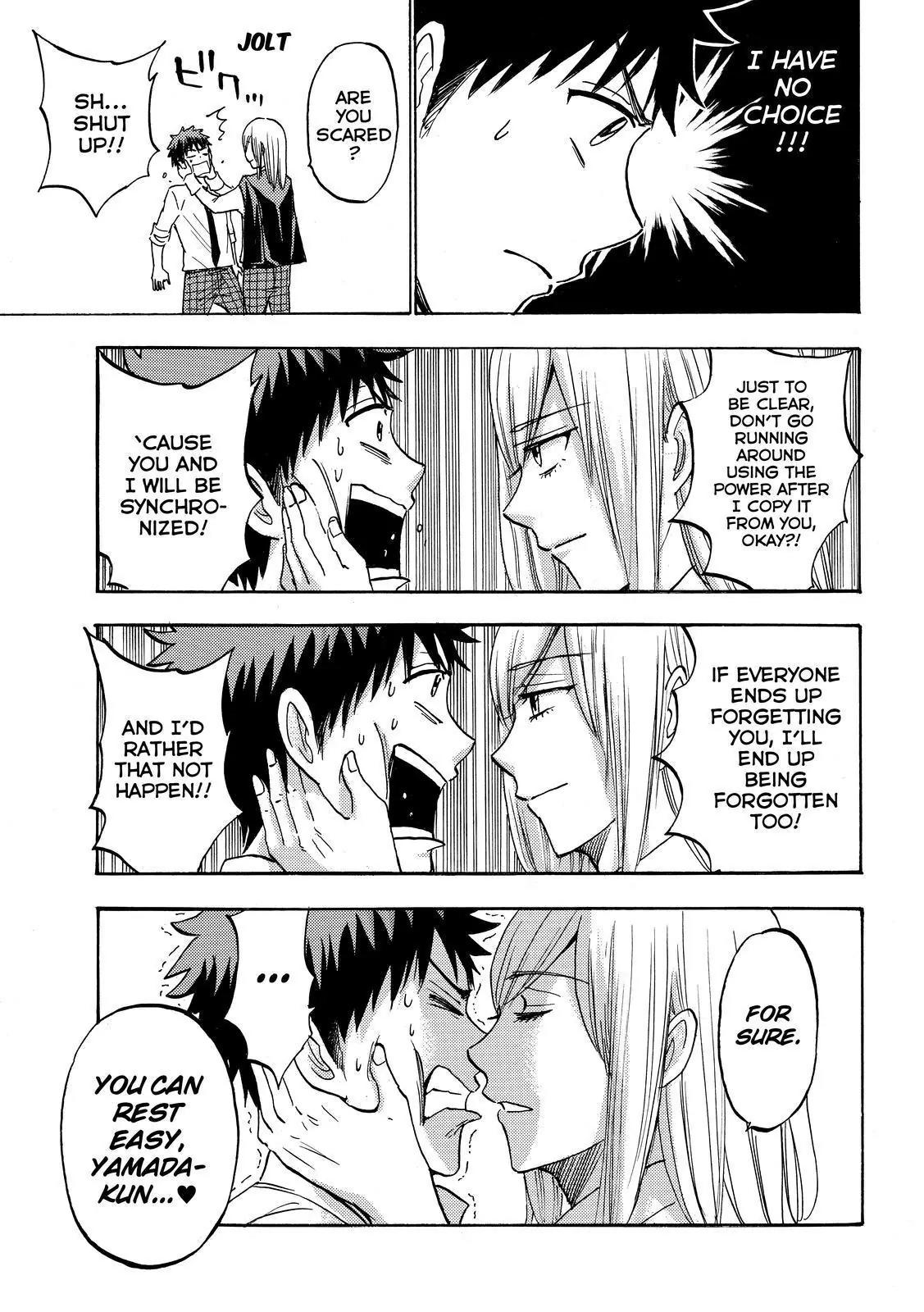 Yamada-kun to 7-nin no Majo Chapter 219 page 7 - Chapter 219 : Was there tongue?