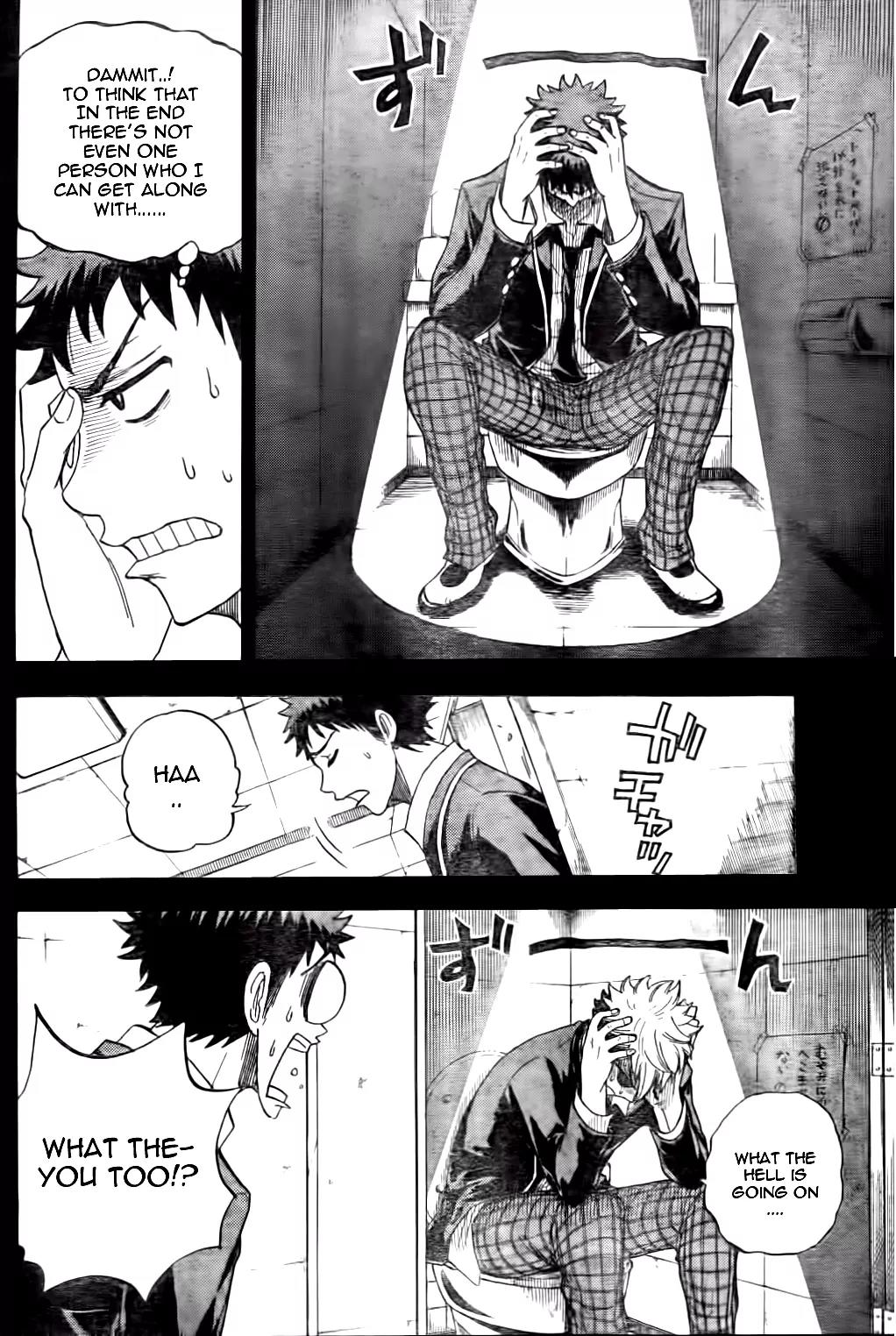 Yamada-kun to 7-nin no Majo Chapter 22 page 10 - Chapter 22 : What a Disaster