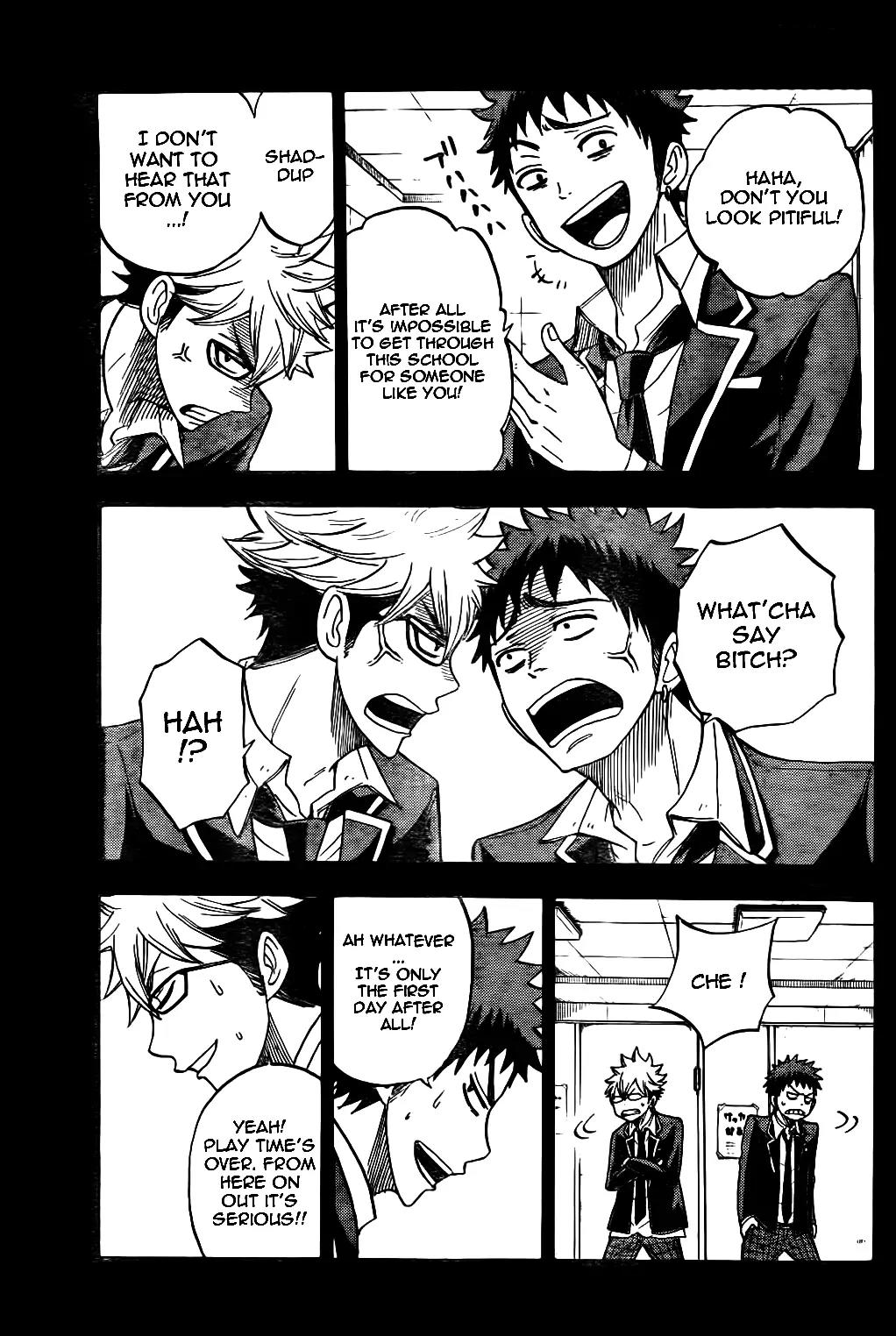 Yamada-kun to 7-nin no Majo Chapter 22 page 11 - Chapter 22 : What a Disaster