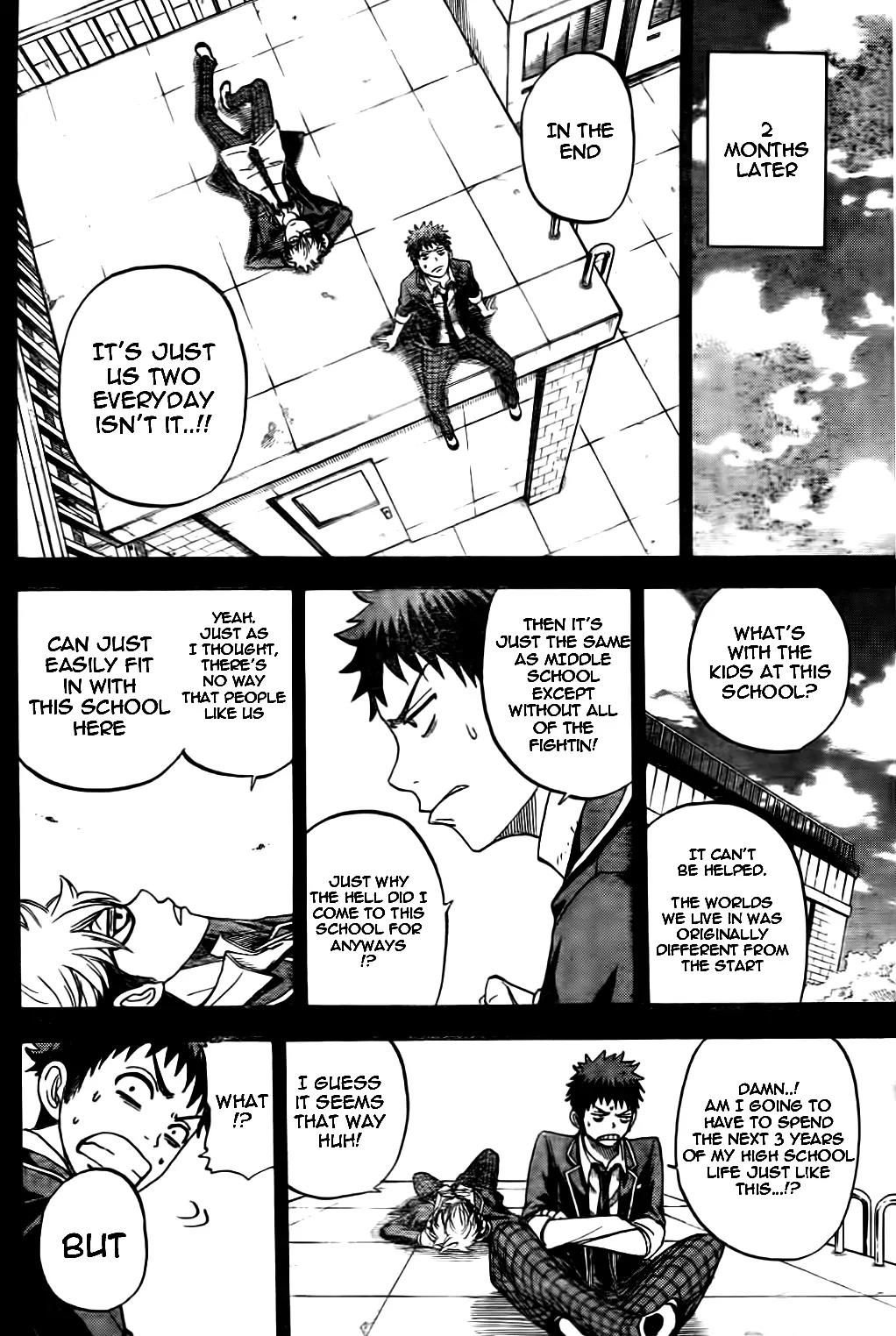 Yamada-kun to 7-nin no Majo Chapter 22 page 12 - Chapter 22 : What a Disaster