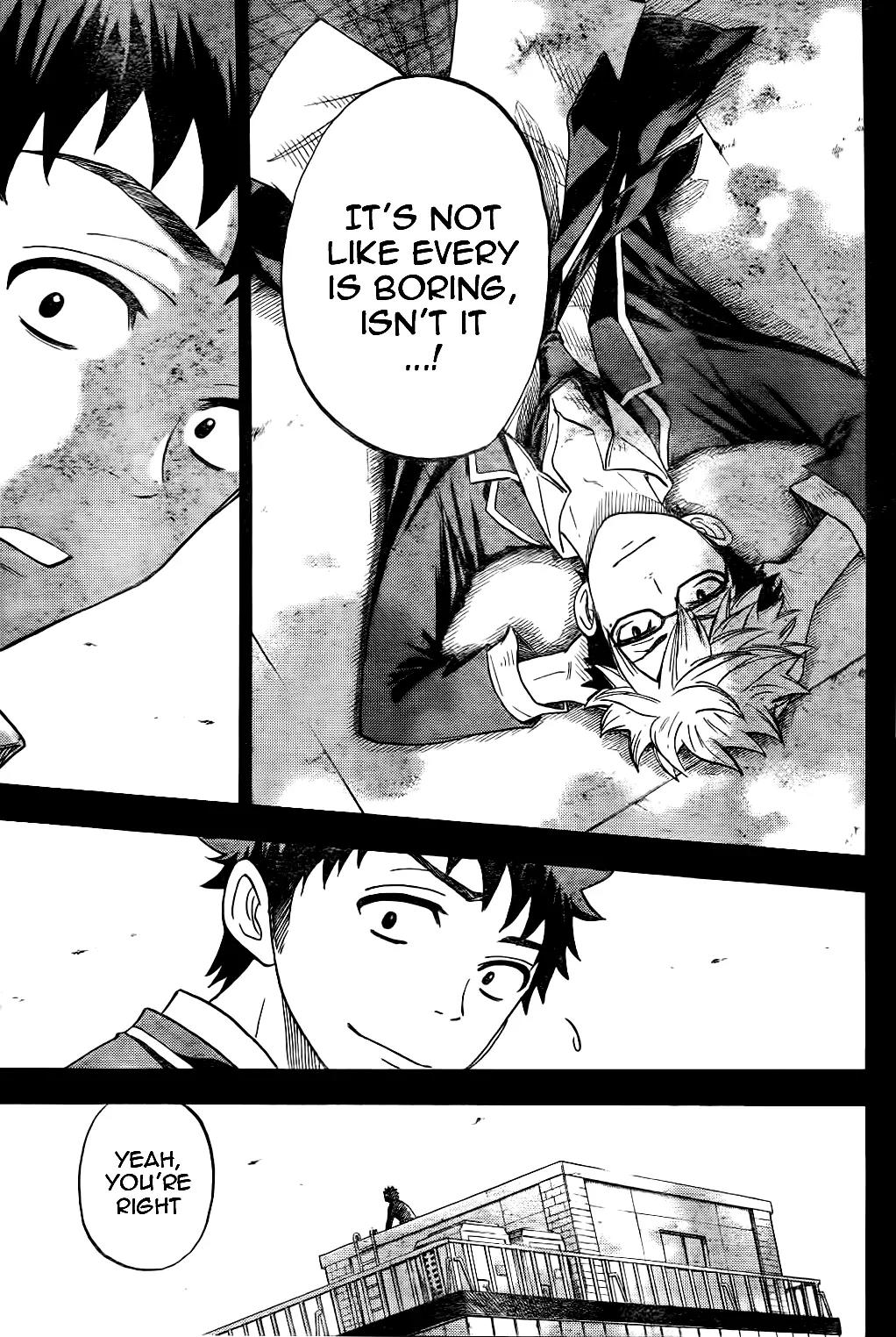 Yamada-kun to 7-nin no Majo Chapter 22 page 13 - Chapter 22 : What a Disaster