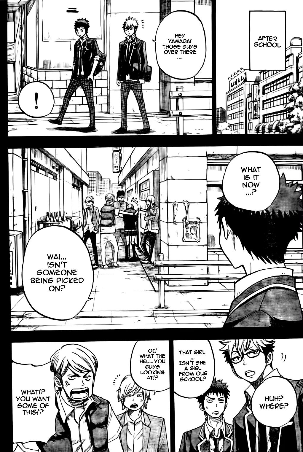 Yamada-kun to 7-nin no Majo Chapter 22 page 14 - Chapter 22 : What a Disaster