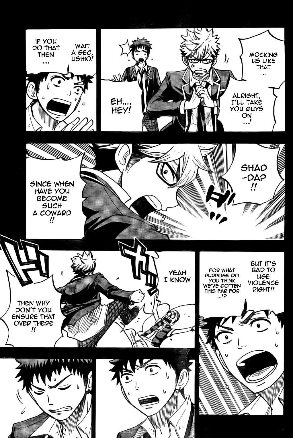 Yamada-kun to 7-nin no Majo Chapter 22 page 15 - Chapter 22 : What a Disaster