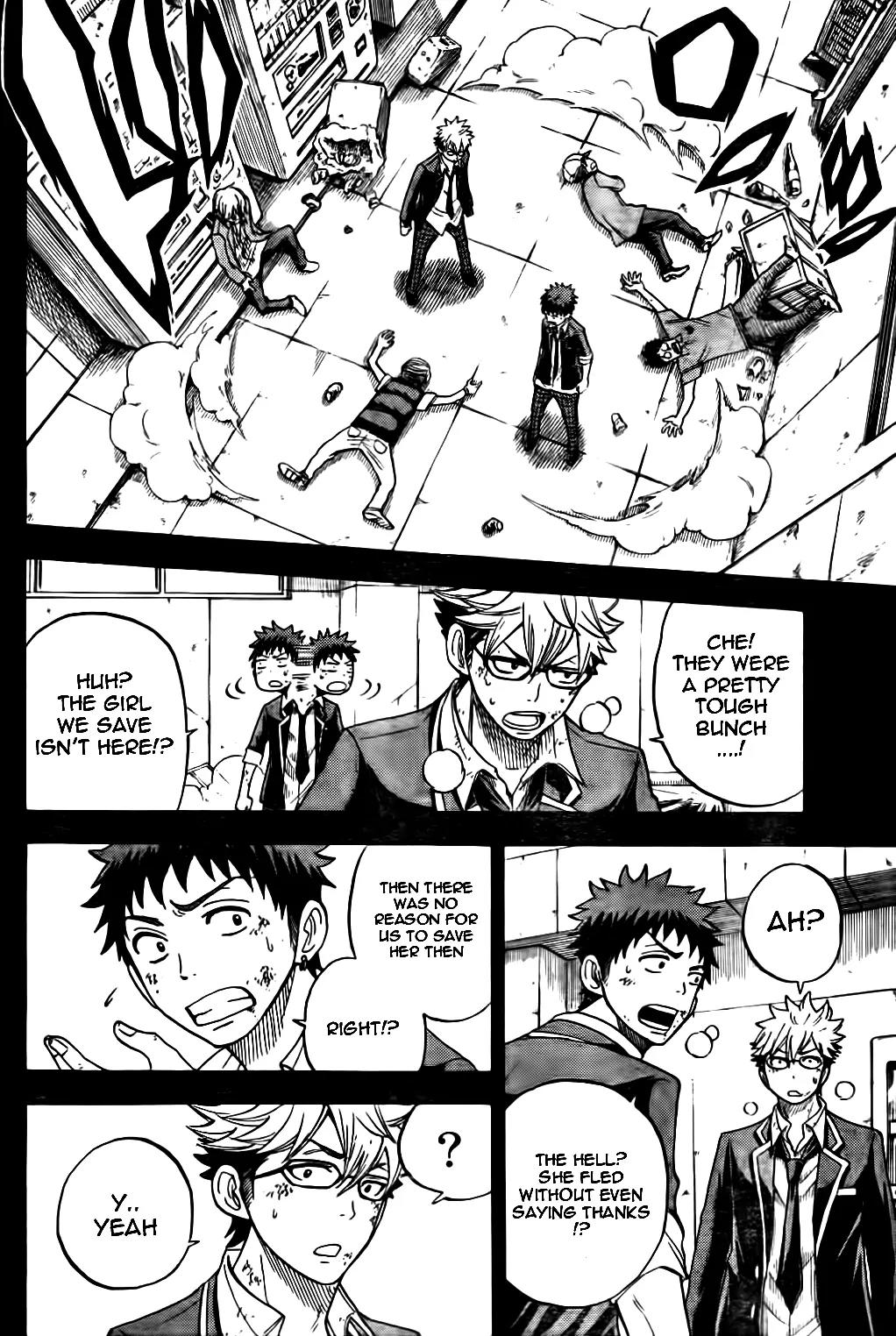 Yamada-kun to 7-nin no Majo Chapter 22 page 16 - Chapter 22 : What a Disaster