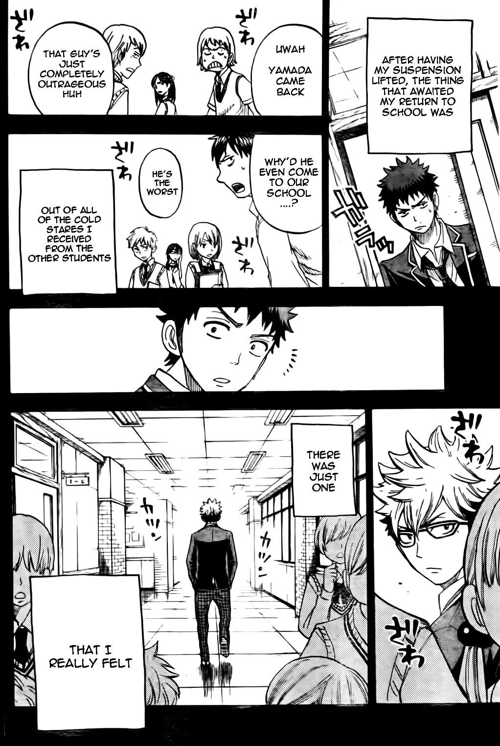 Yamada-kun to 7-nin no Majo Chapter 22 page 18 - Chapter 22 : What a Disaster