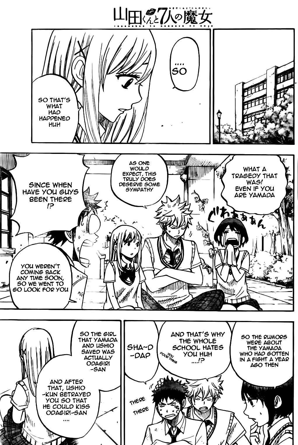 Yamada-kun to 7-nin no Majo Chapter 22 page 19 - Chapter 22 : What a Disaster