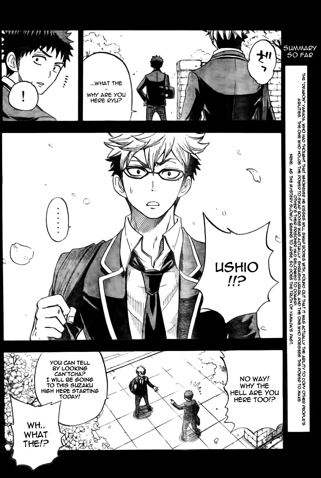 Yamada-kun to 7-nin no Majo Chapter 22 page 2 - Chapter 22 : What a Disaster