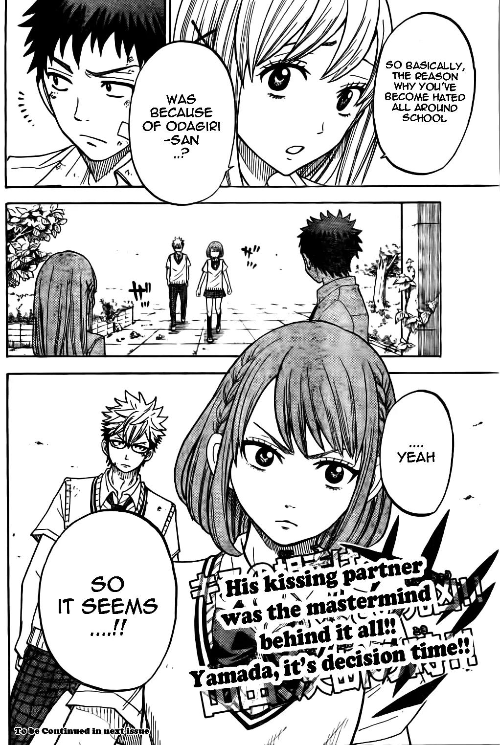 Yamada-kun to 7-nin no Majo Chapter 22 page 20 - Chapter 22 : What a Disaster