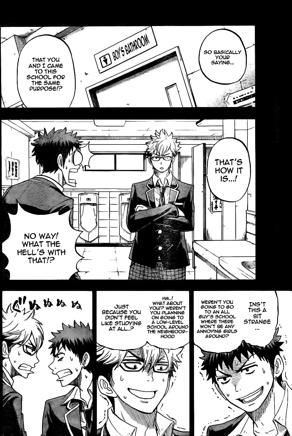 Yamada-kun to 7-nin no Majo Chapter 22 page 4 - Chapter 22 : What a Disaster