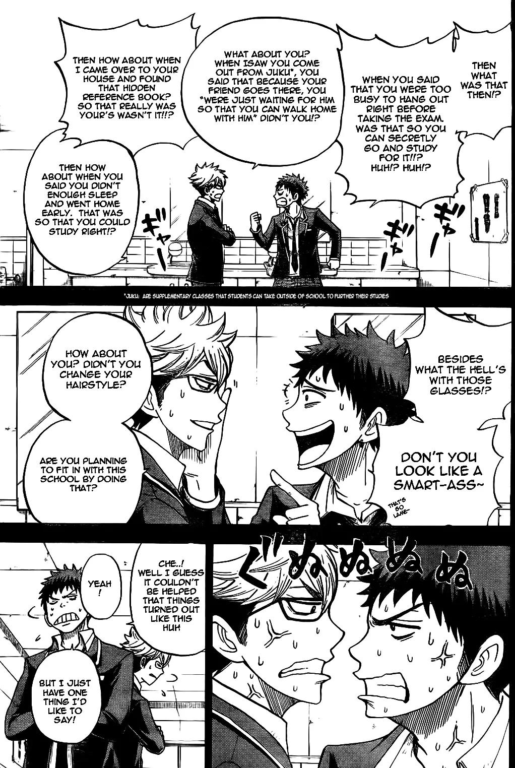 Yamada-kun to 7-nin no Majo Chapter 22 page 5 - Chapter 22 : What a Disaster