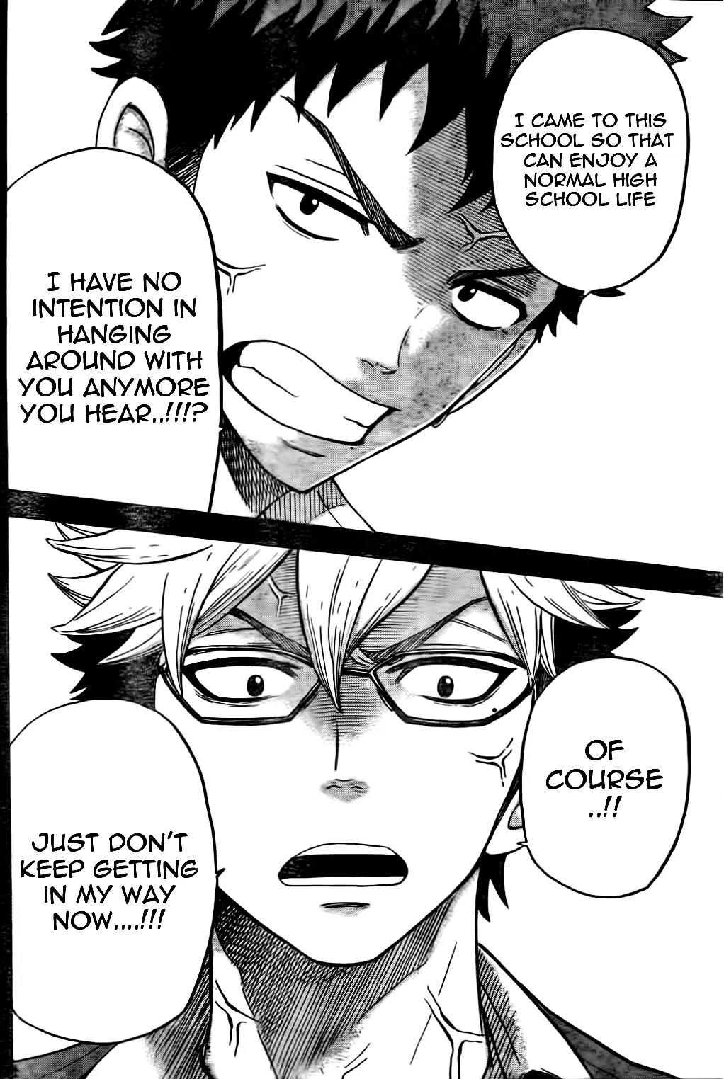 Yamada-kun to 7-nin no Majo Chapter 22 page 6 - Chapter 22 : What a Disaster