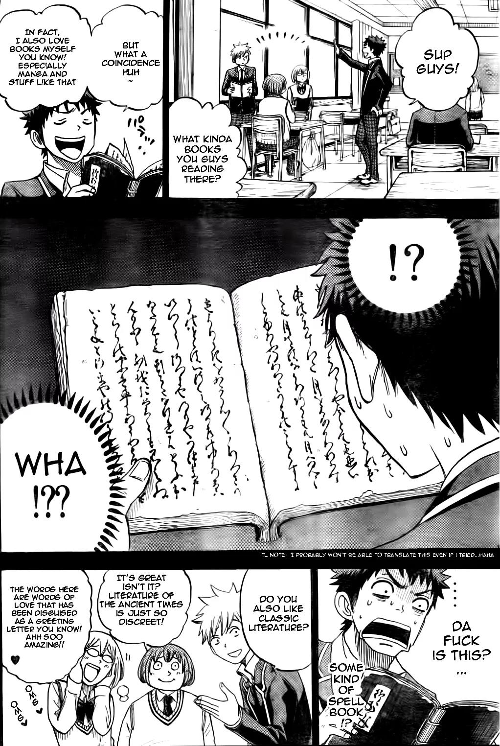 Yamada-kun to 7-nin no Majo Chapter 22 page 8 - Chapter 22 : What a Disaster