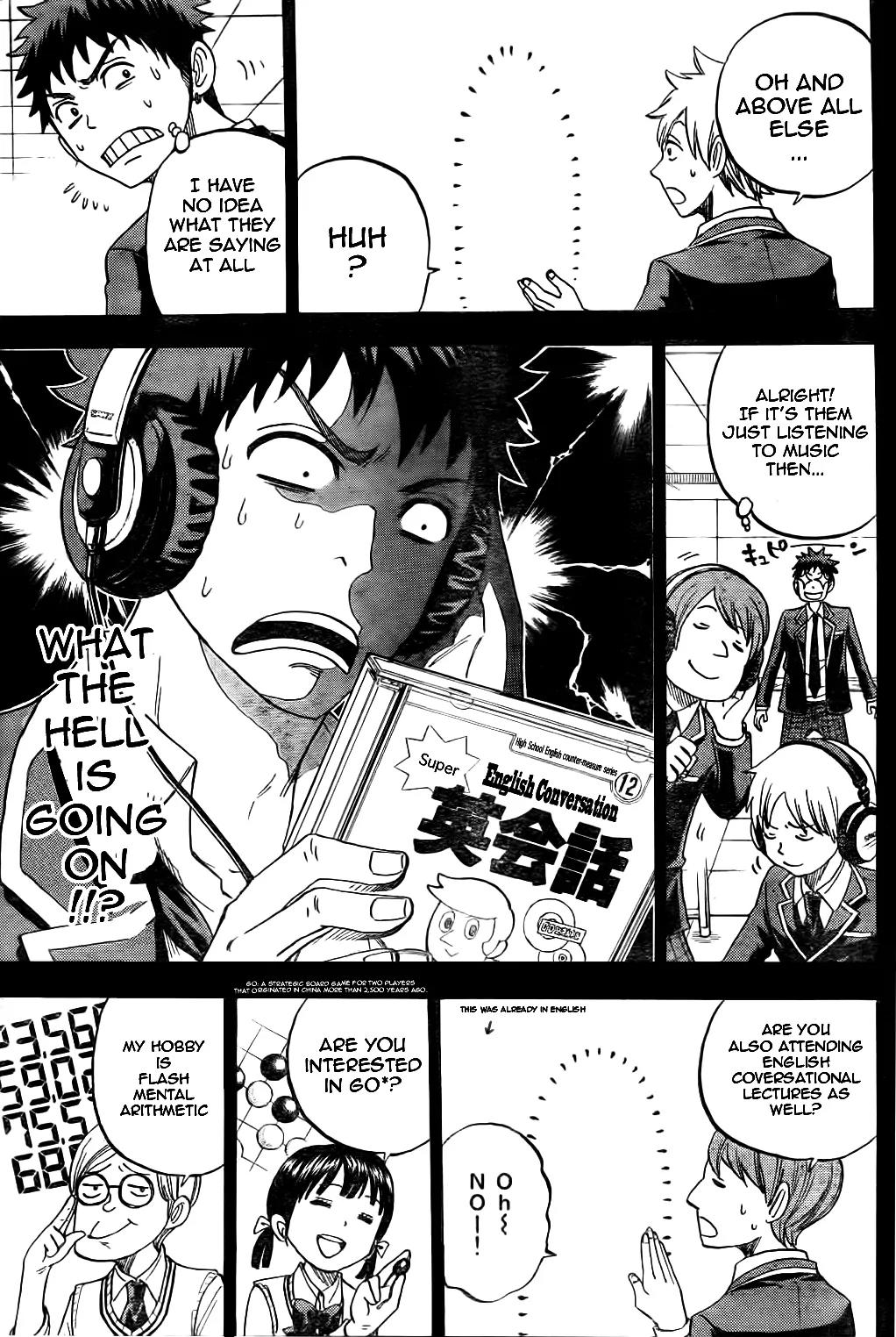 Yamada-kun to 7-nin no Majo Chapter 22 page 9 - Chapter 22 : What a Disaster